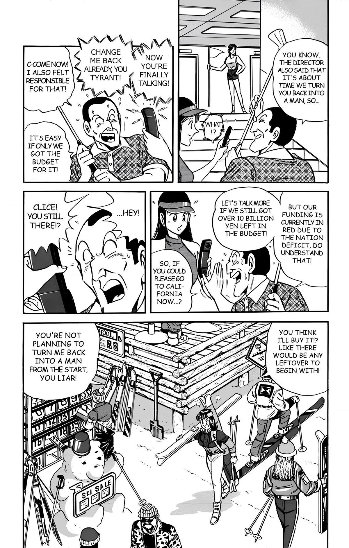 Mr. Clice Chapter 15 page 10 - Chapter 15: MEGA CITY PANIC
