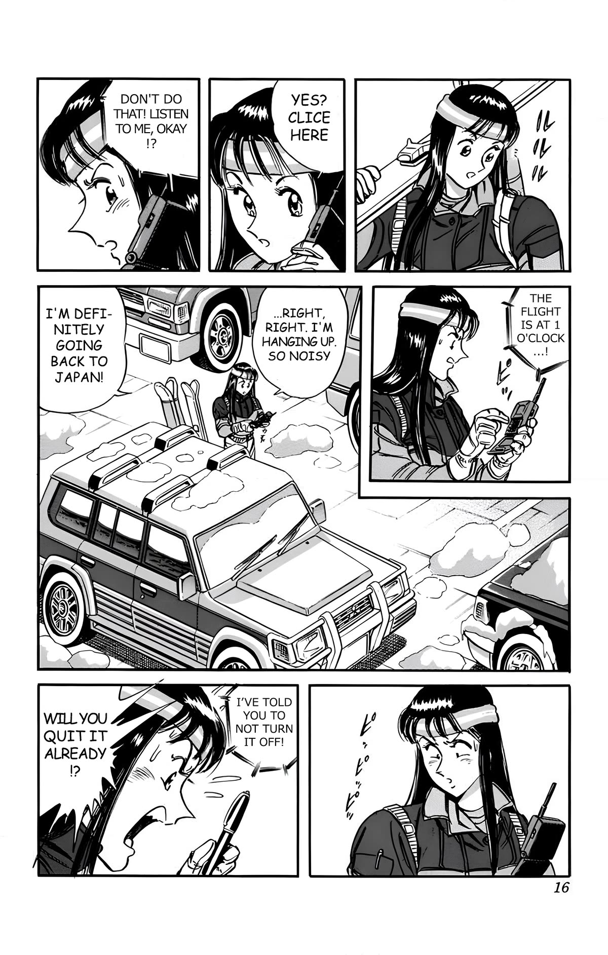 Mr. Clice Chapter 15 page 11 - Chapter 15: MEGA CITY PANIC