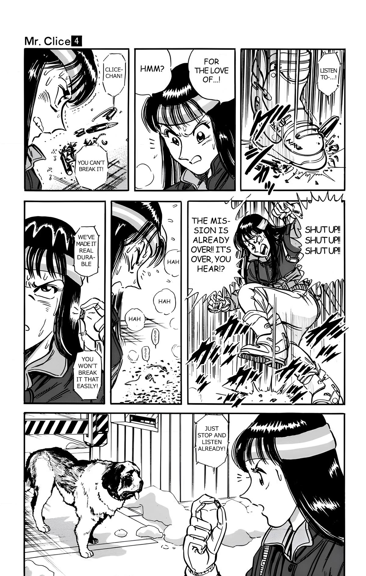 Mr. Clice Chapter 15 page 12 - Chapter 15: MEGA CITY PANIC