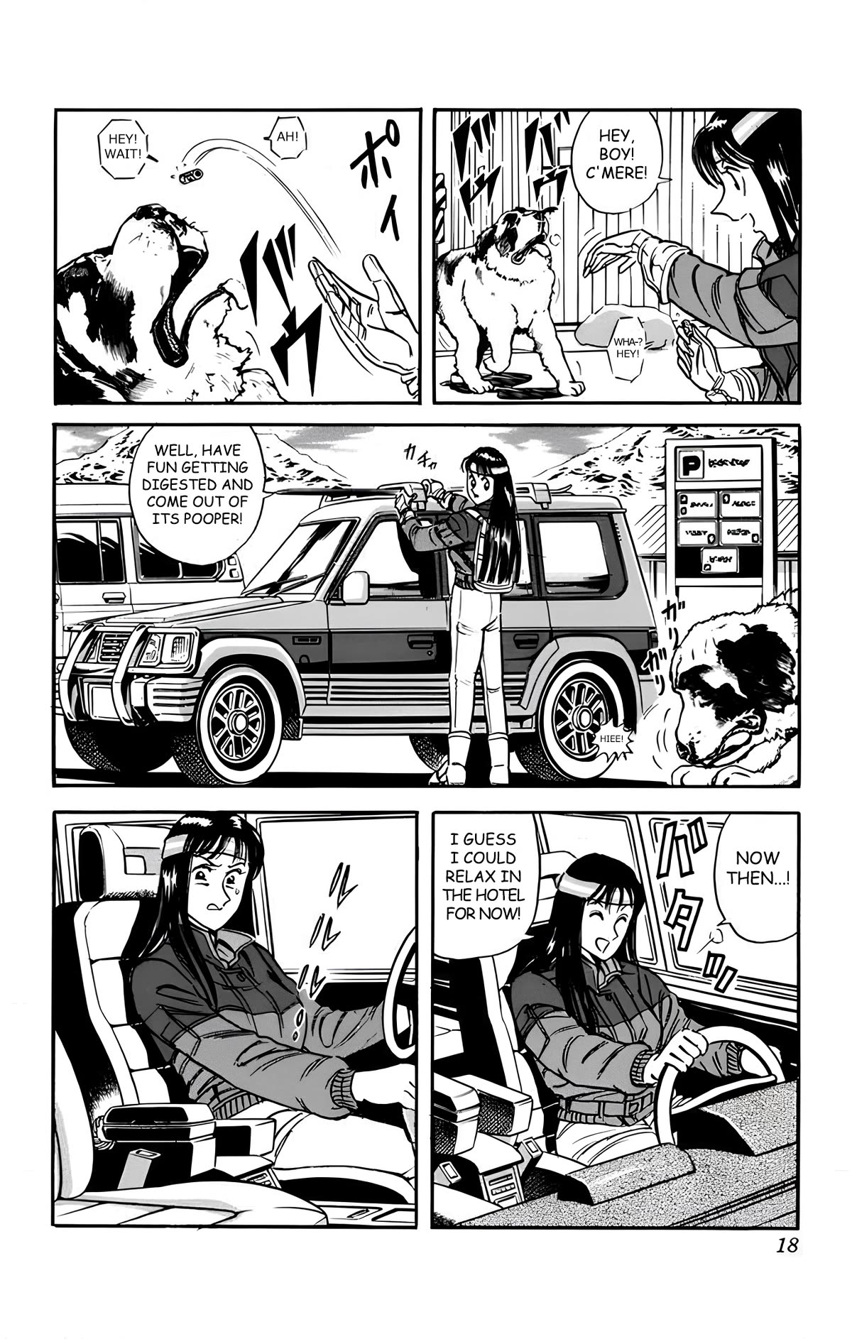 Mr. Clice Chapter 15 page 13 - Chapter 15: MEGA CITY PANIC