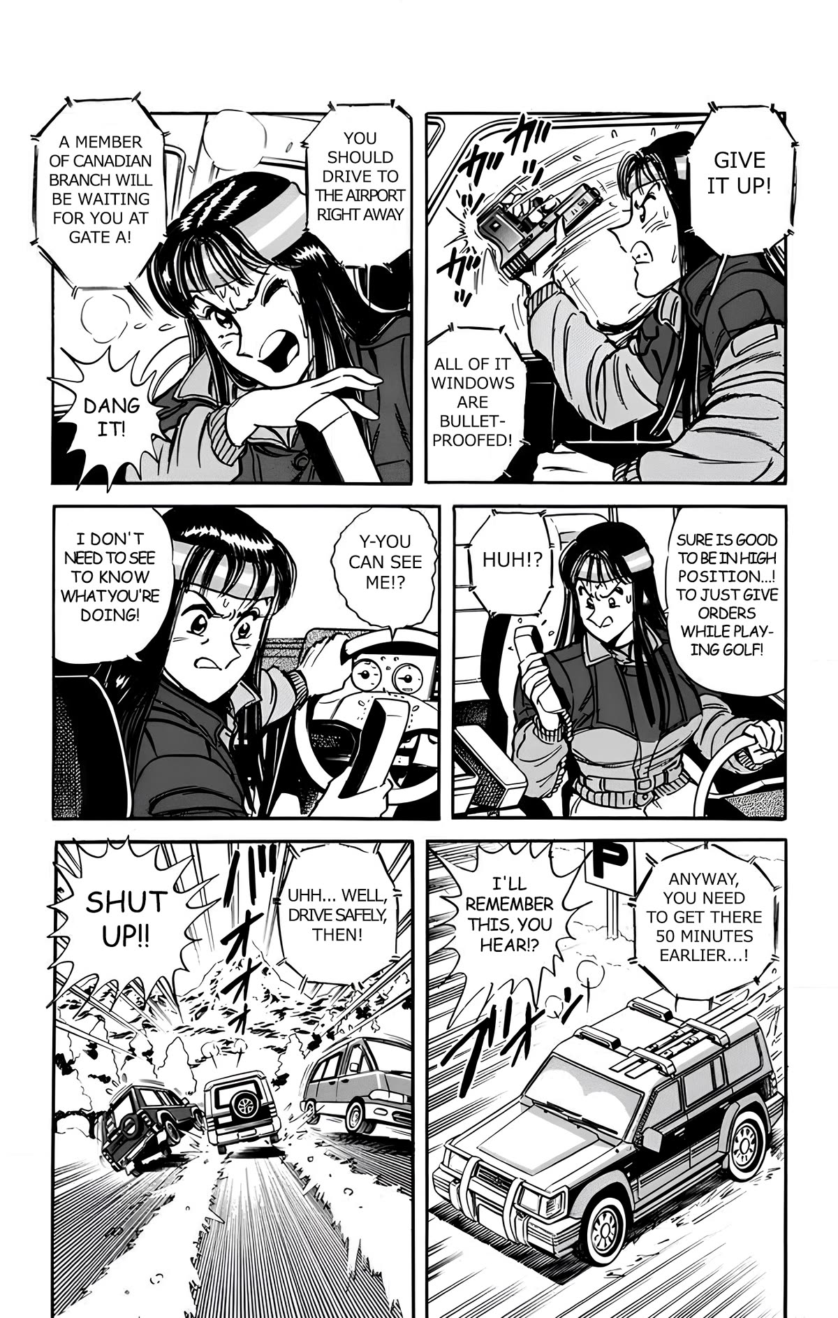 Mr. Clice Chapter 15 page 15 - Chapter 15: MEGA CITY PANIC
