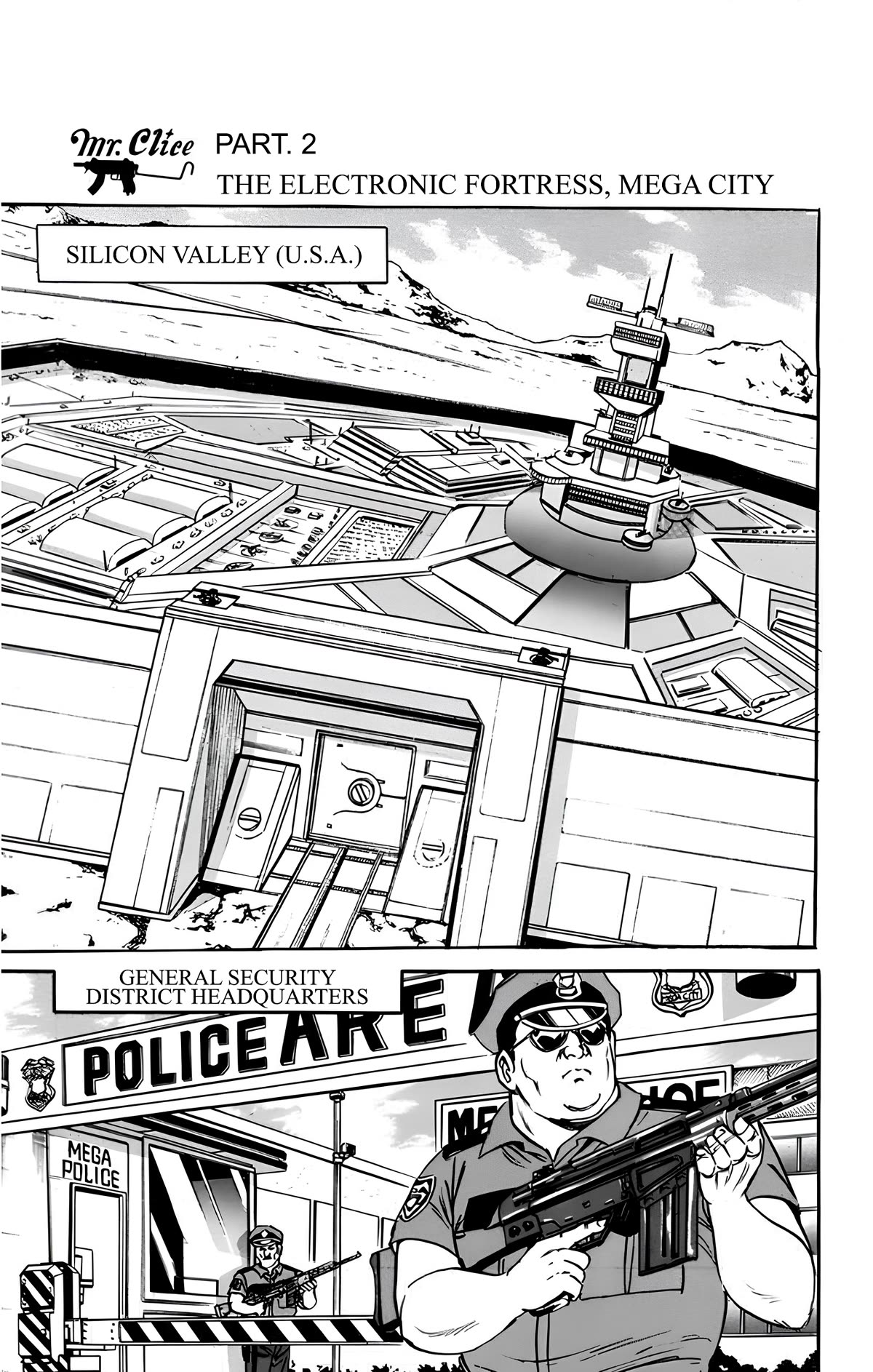 Mr. Clice Chapter 15 page 16 - Chapter 15: MEGA CITY PANIC