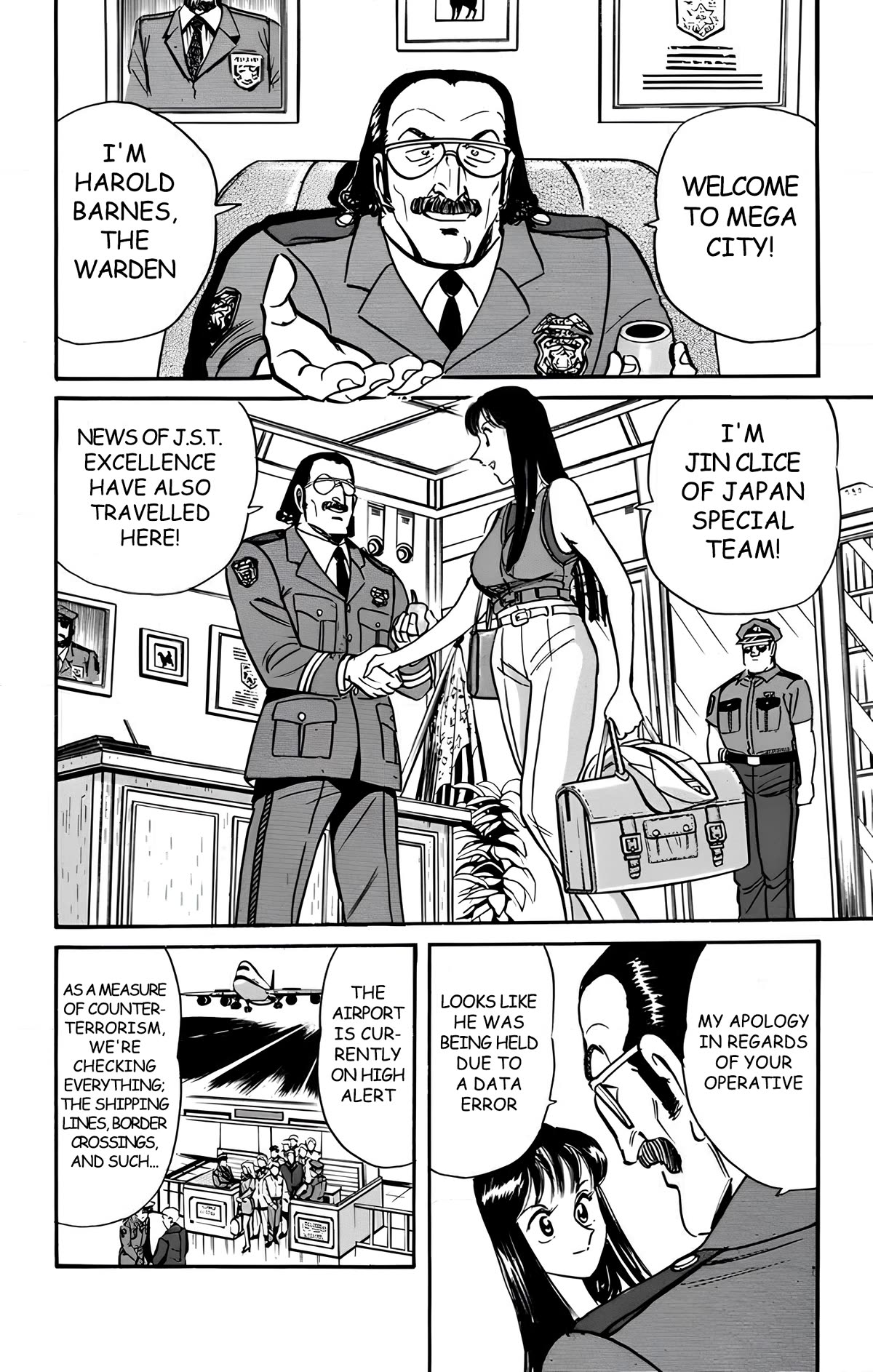 Mr. Clice Chapter 15 page 17 - Chapter 15: MEGA CITY PANIC