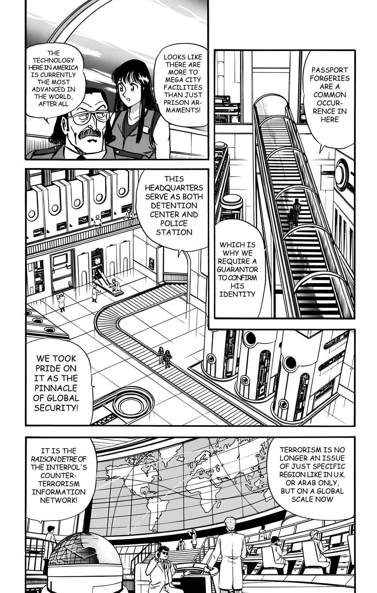 Mr. Clice Chapter 15 page 18 - Chapter 15: MEGA CITY PANIC