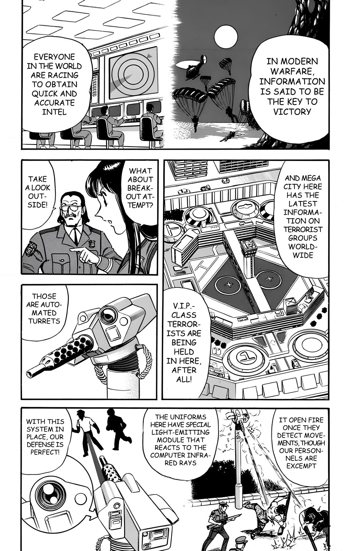 Mr. Clice Chapter 15 page 19 - Chapter 15: MEGA CITY PANIC