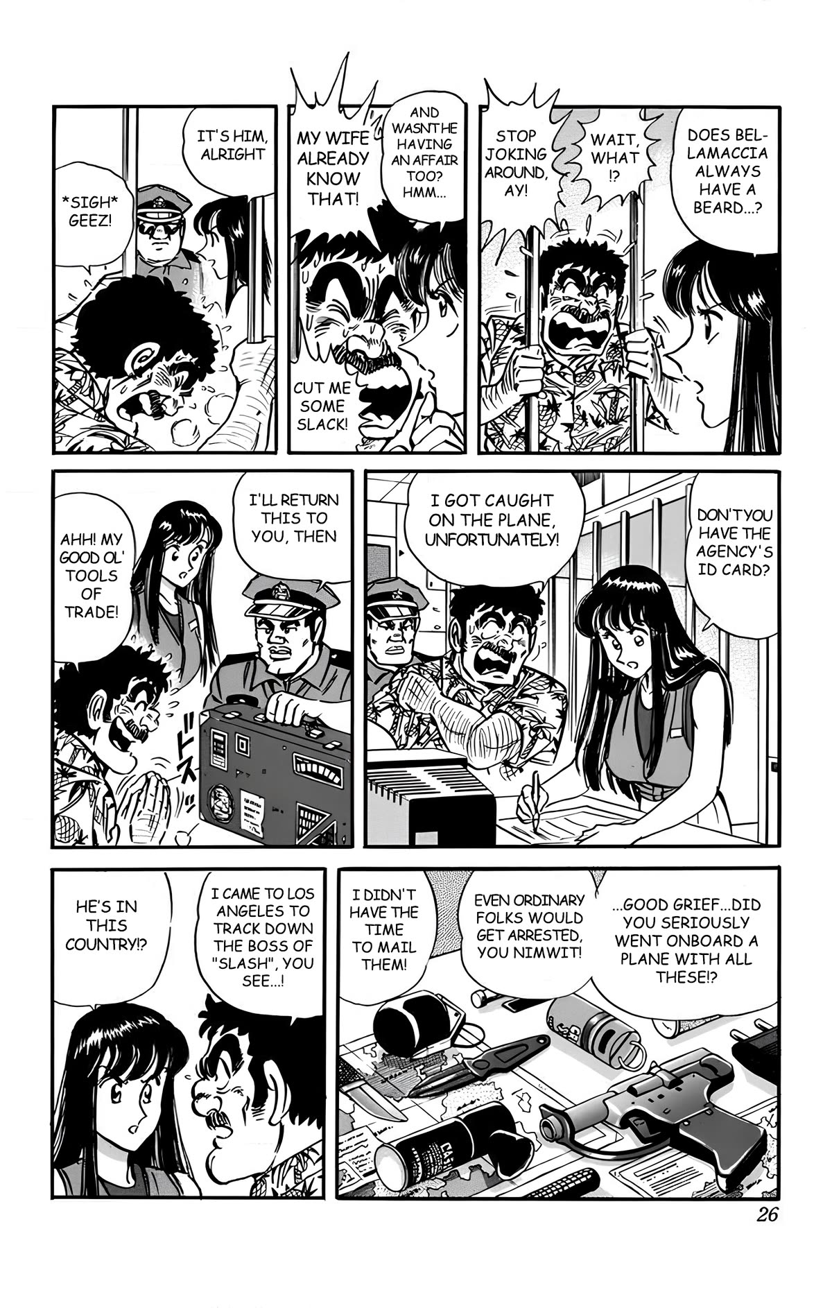 Mr. Clice Chapter 15 page 21 - Chapter 15: MEGA CITY PANIC