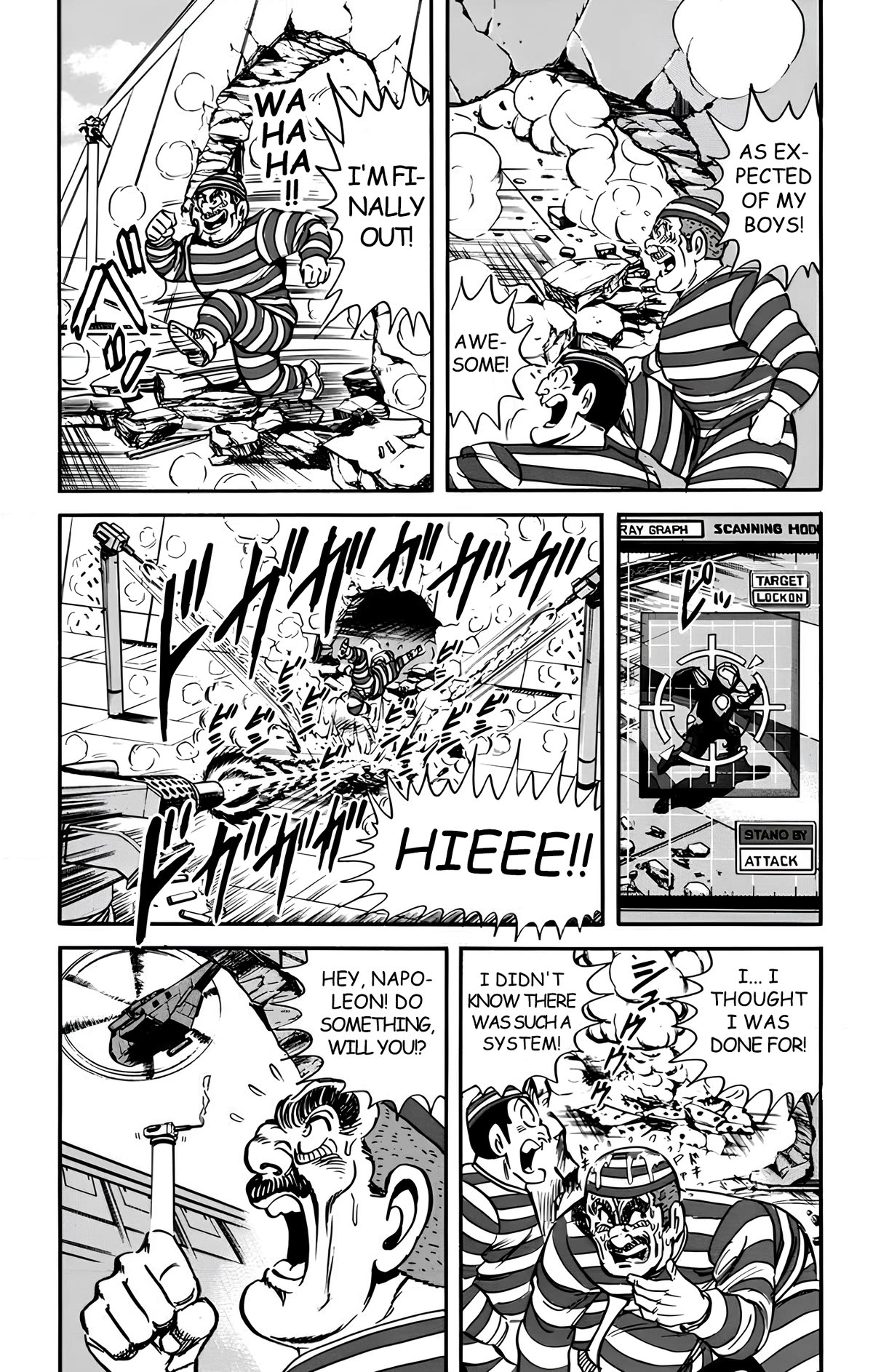 Mr. Clice Chapter 15 page 24 - Chapter 15: MEGA CITY PANIC