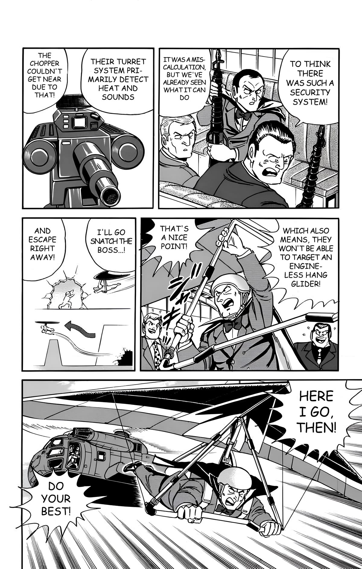 Mr. Clice Chapter 15 page 25 - Chapter 15: MEGA CITY PANIC