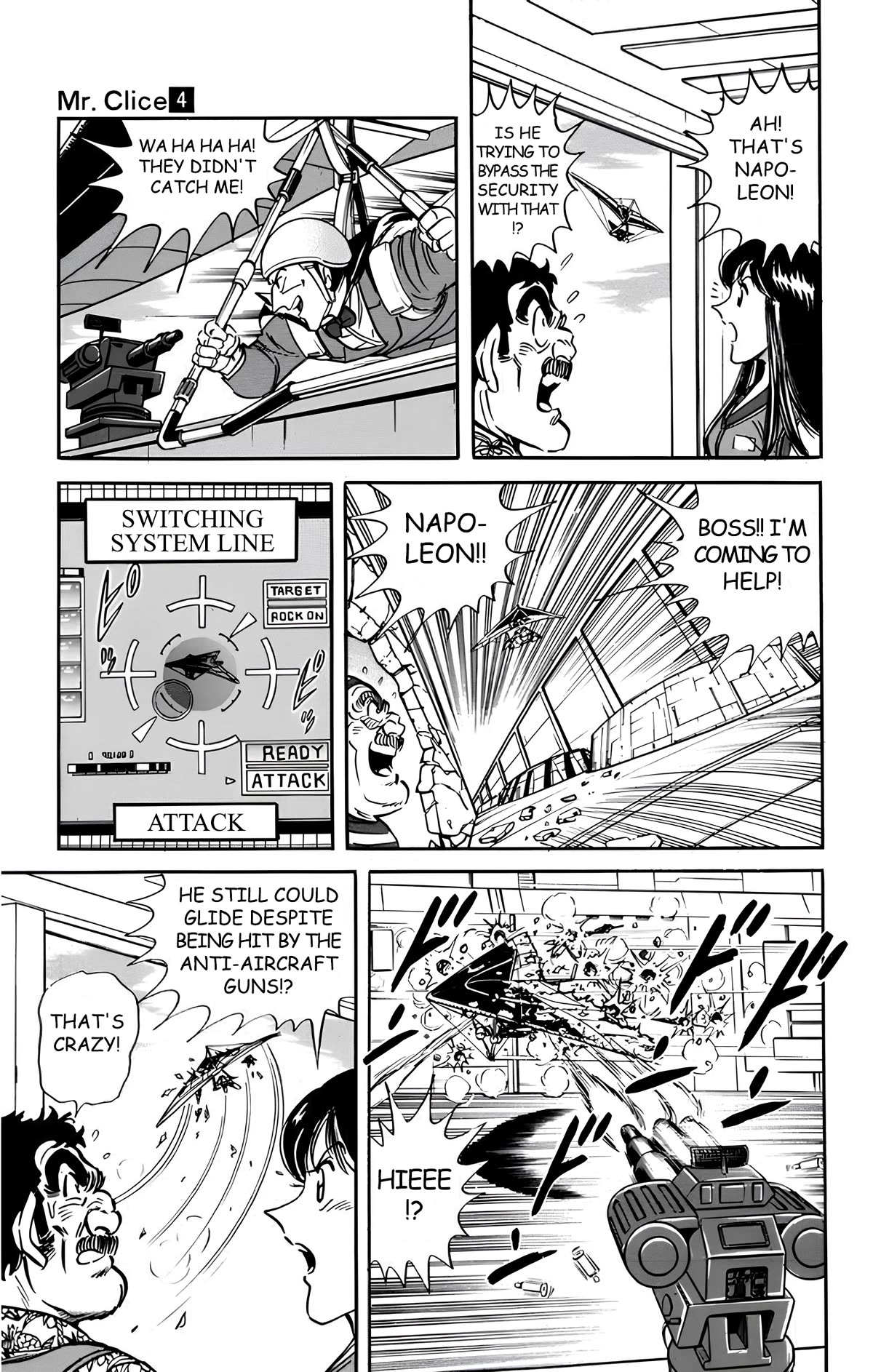 Mr. Clice Chapter 15 page 26 - Chapter 15: MEGA CITY PANIC