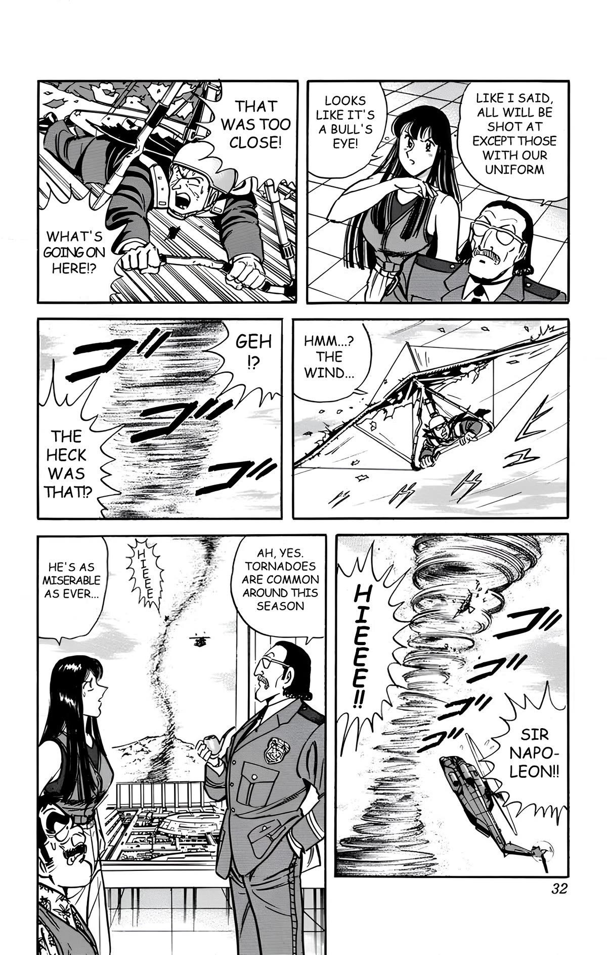 Mr. Clice Chapter 15 page 27 - Chapter 15: MEGA CITY PANIC