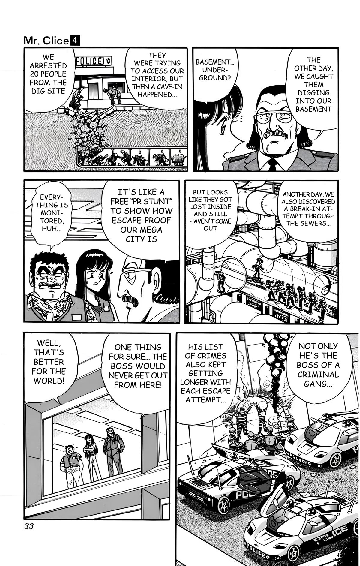 Mr. Clice Chapter 15 page 28 - Chapter 15: MEGA CITY PANIC