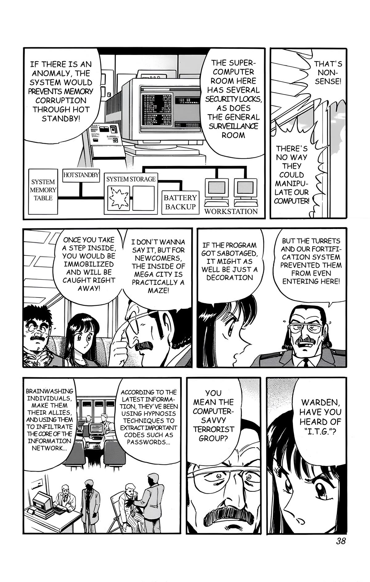 Mr. Clice Chapter 15 page 33 - Chapter 15: MEGA CITY PANIC