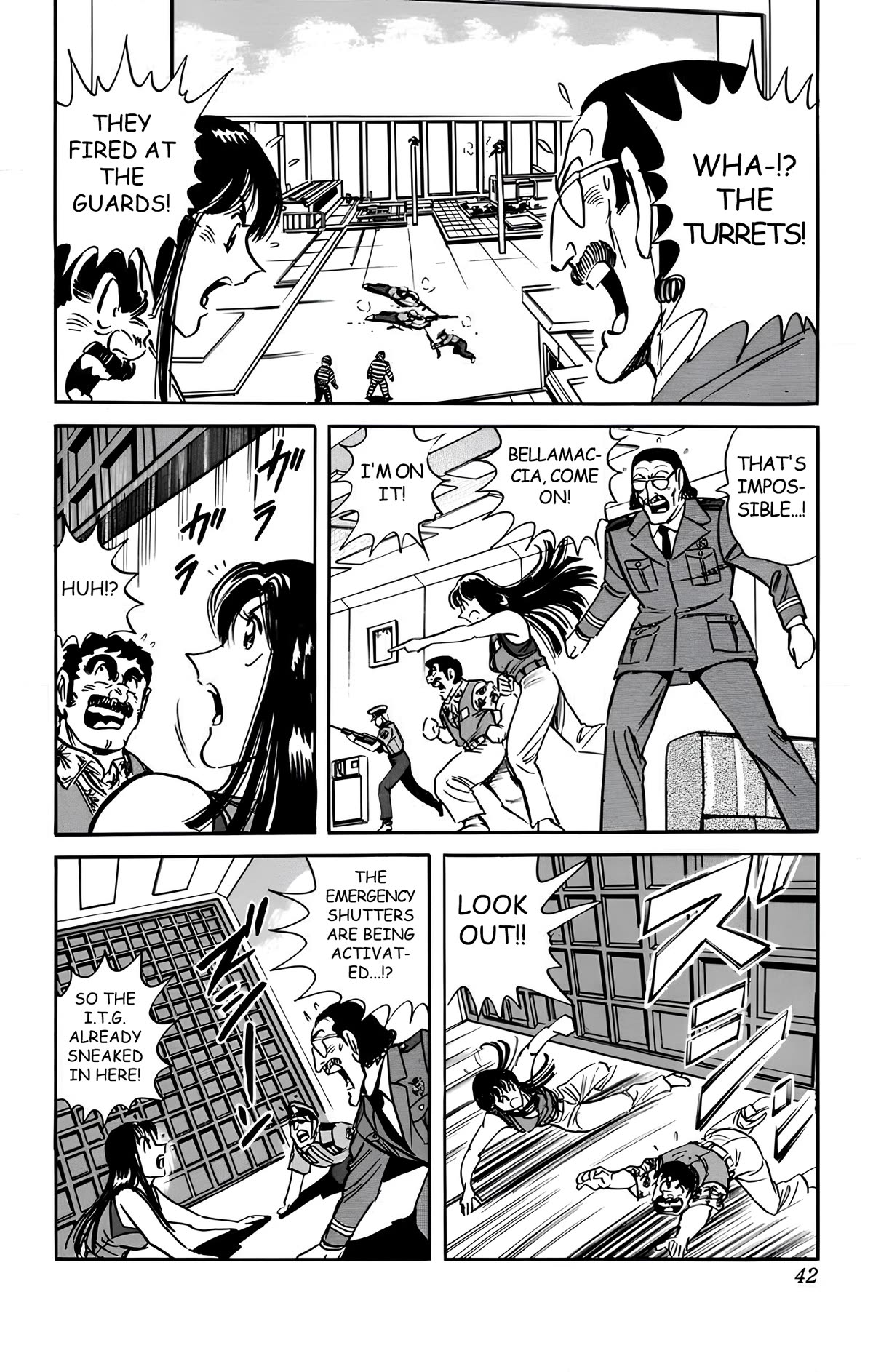 Mr. Clice Chapter 15 page 37 - Chapter 15: MEGA CITY PANIC