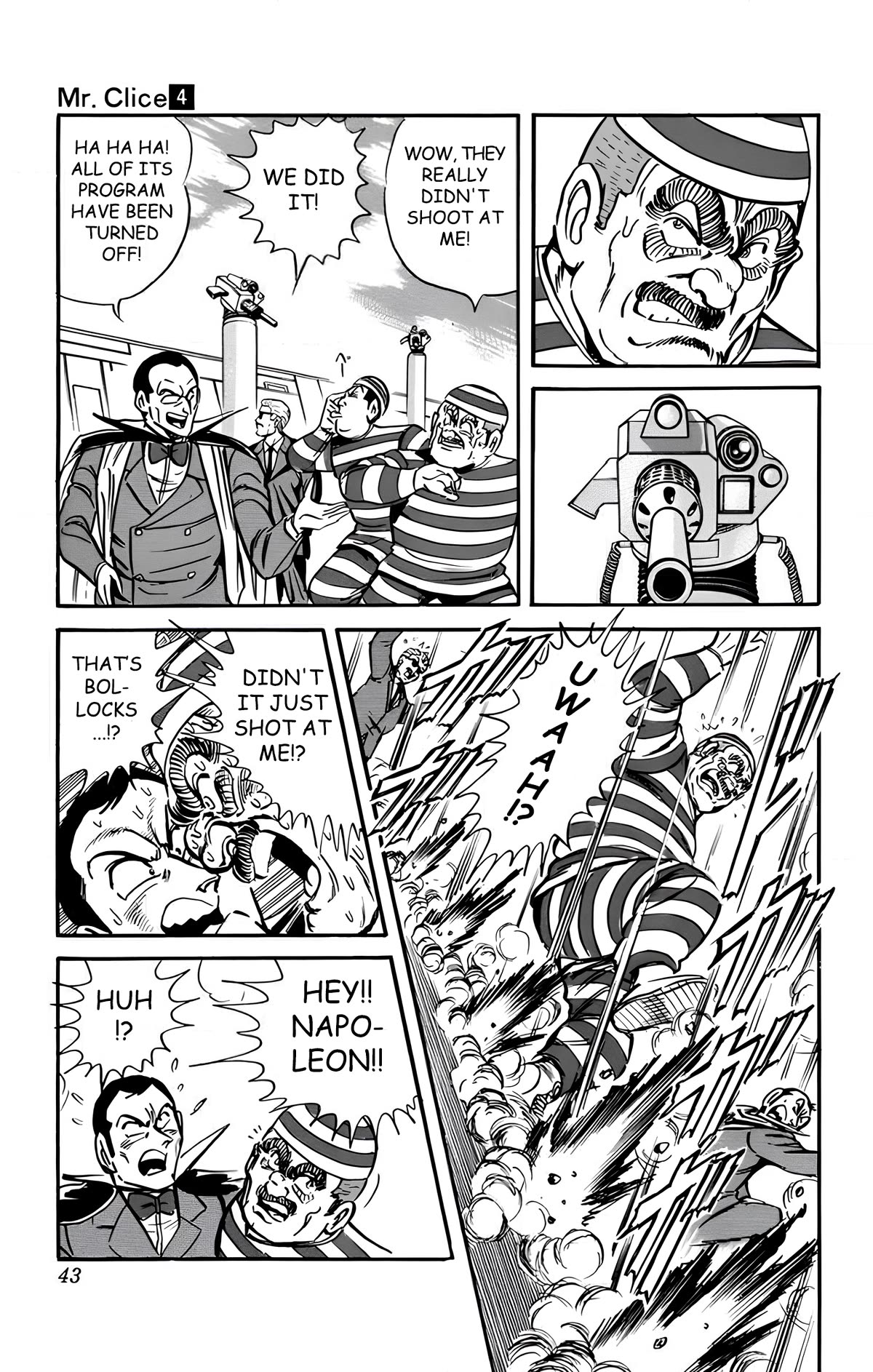 Mr. Clice Chapter 15 page 38 - Chapter 15: MEGA CITY PANIC