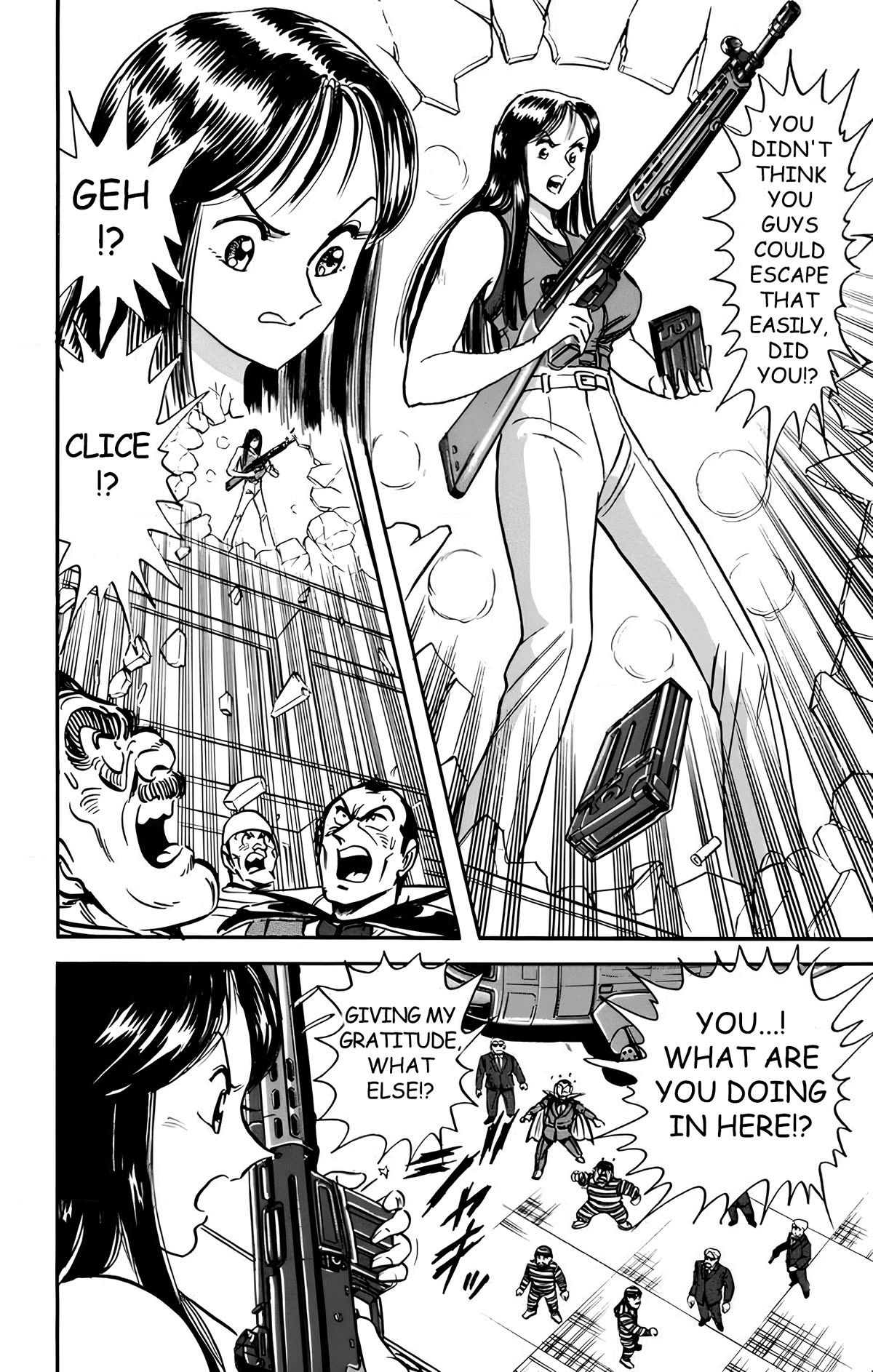 Mr. Clice Chapter 15 page 39 - Chapter 15: MEGA CITY PANIC