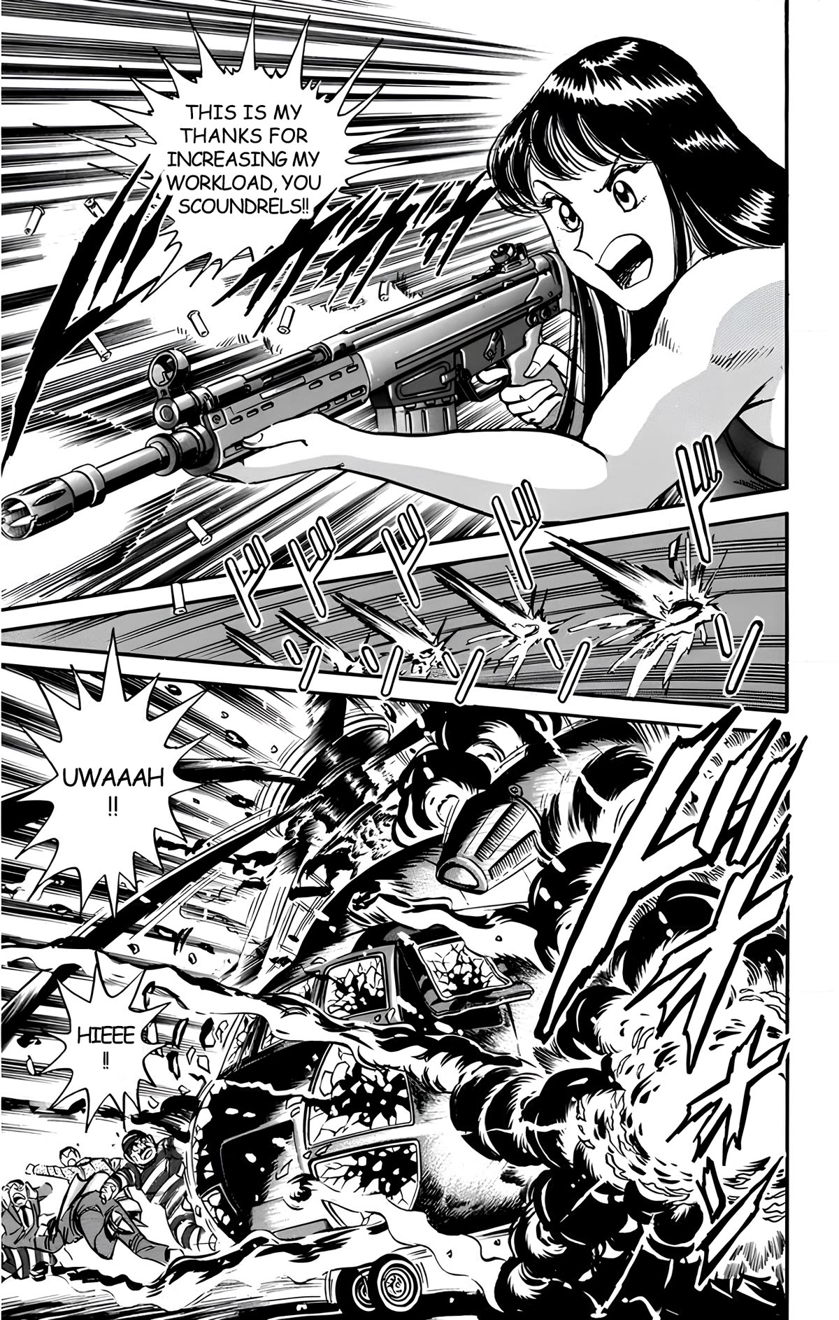 Mr. Clice Chapter 15 page 40 - Chapter 15: MEGA CITY PANIC