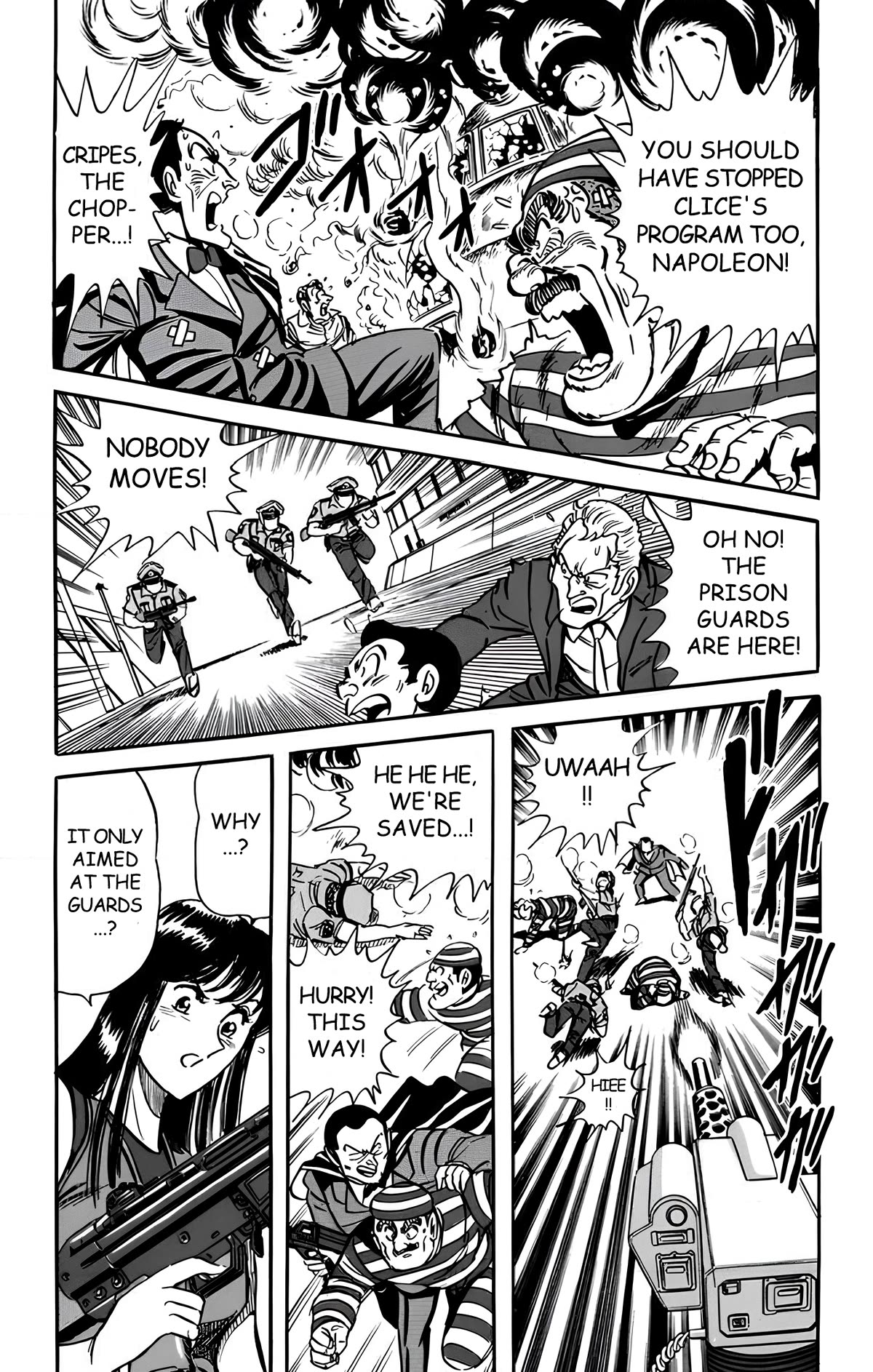 Mr. Clice Chapter 15 page 41 - Chapter 15: MEGA CITY PANIC
