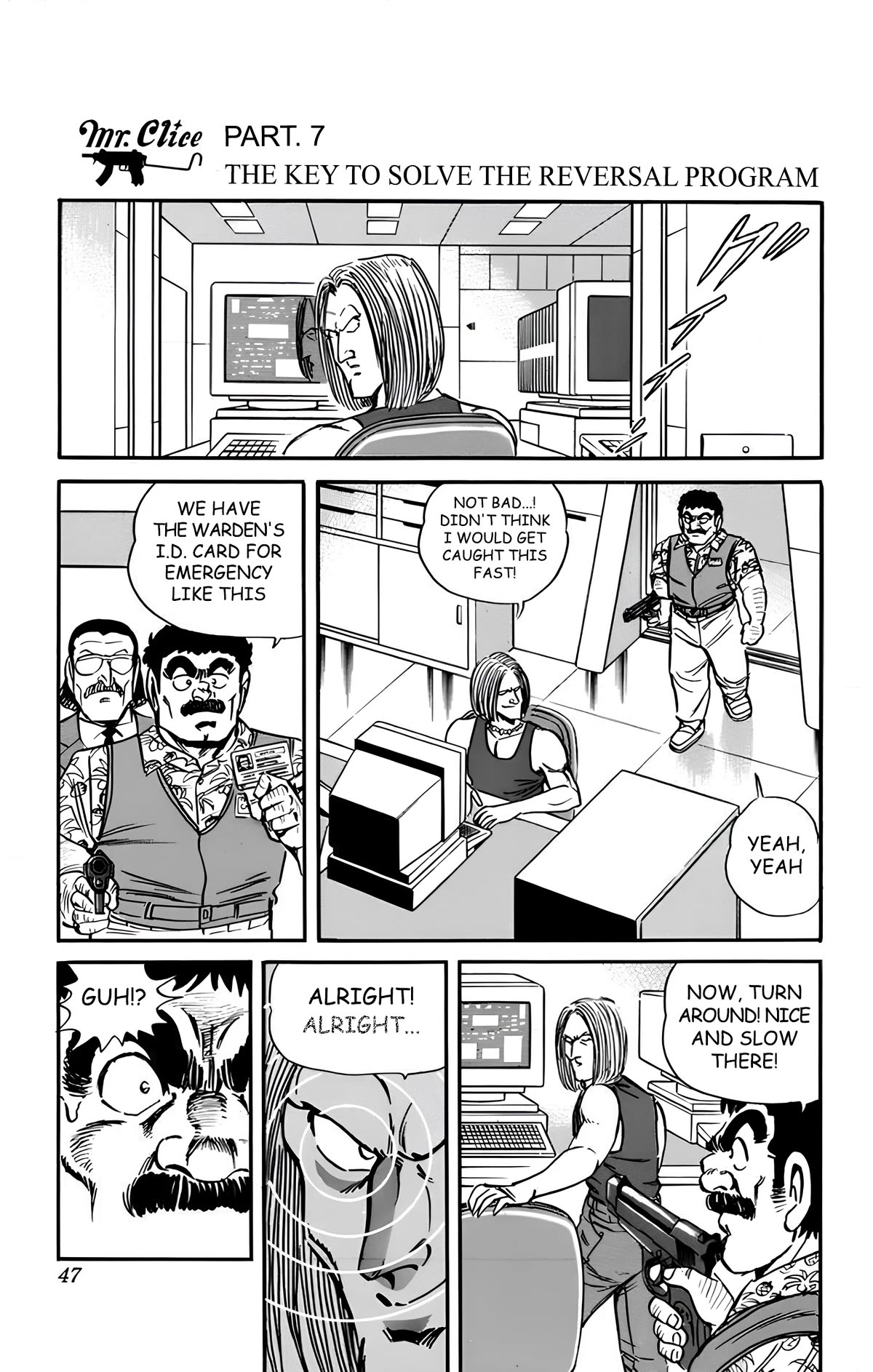 Mr. Clice Chapter 15 page 42 - Chapter 15: MEGA CITY PANIC