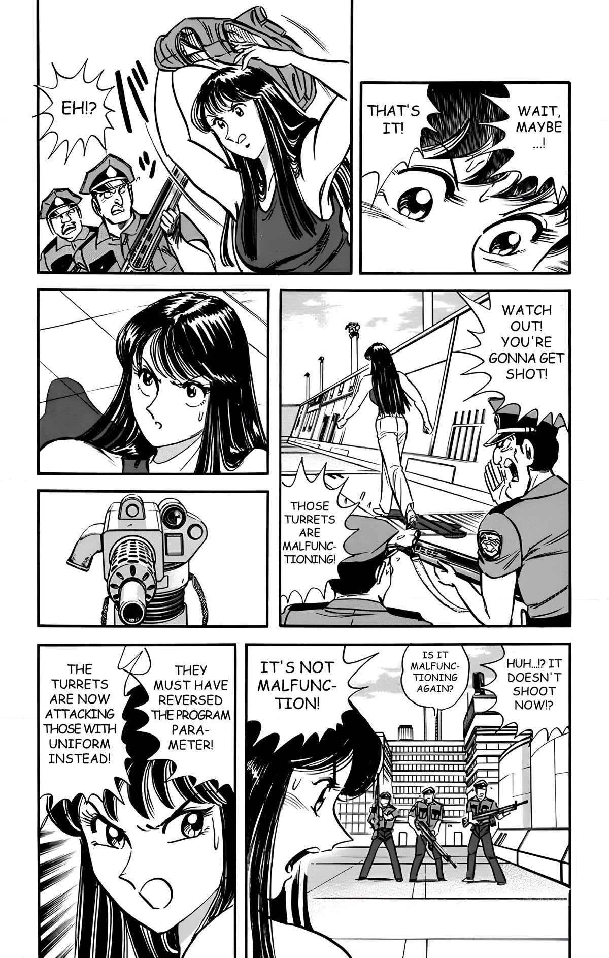 Mr. Clice Chapter 15 page 43 - Chapter 15: MEGA CITY PANIC