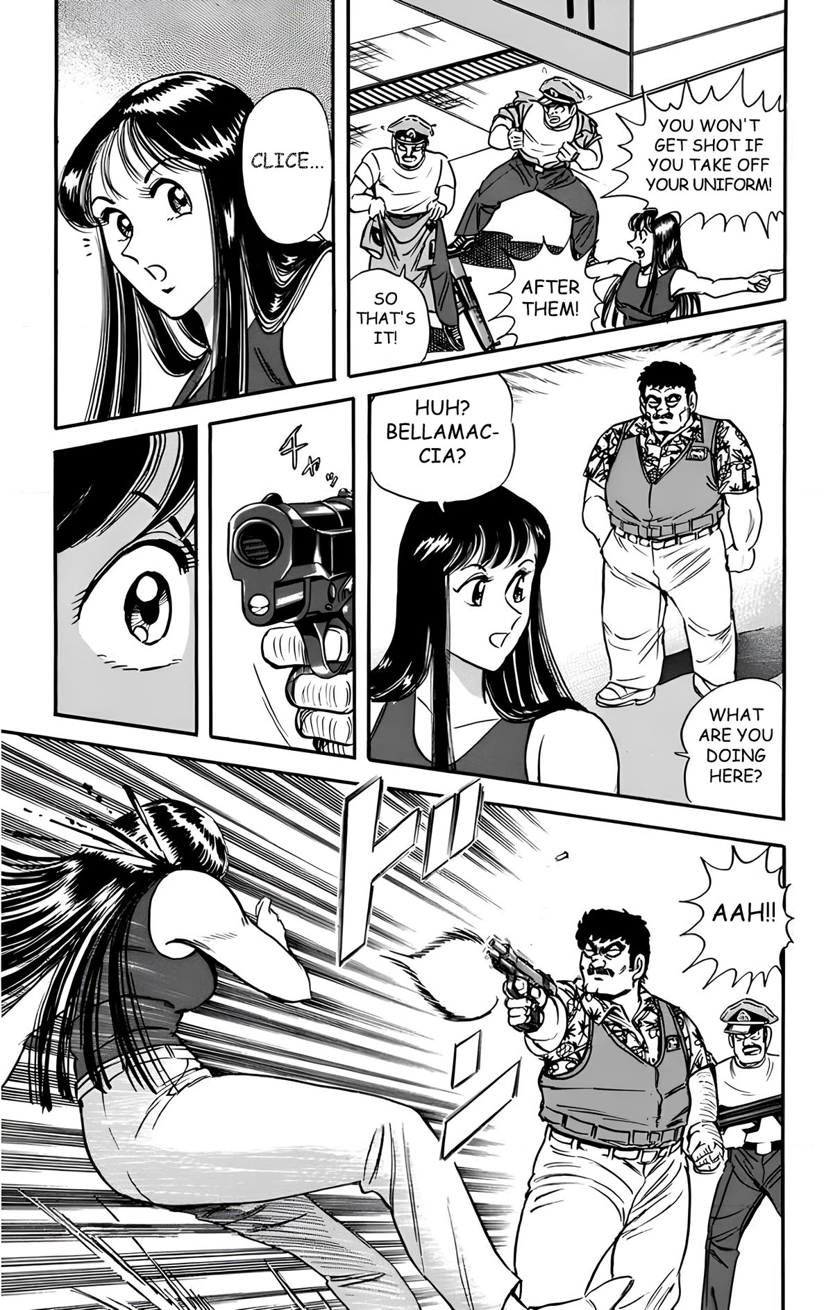 Mr. Clice Chapter 15 page 44 - Chapter 15: MEGA CITY PANIC