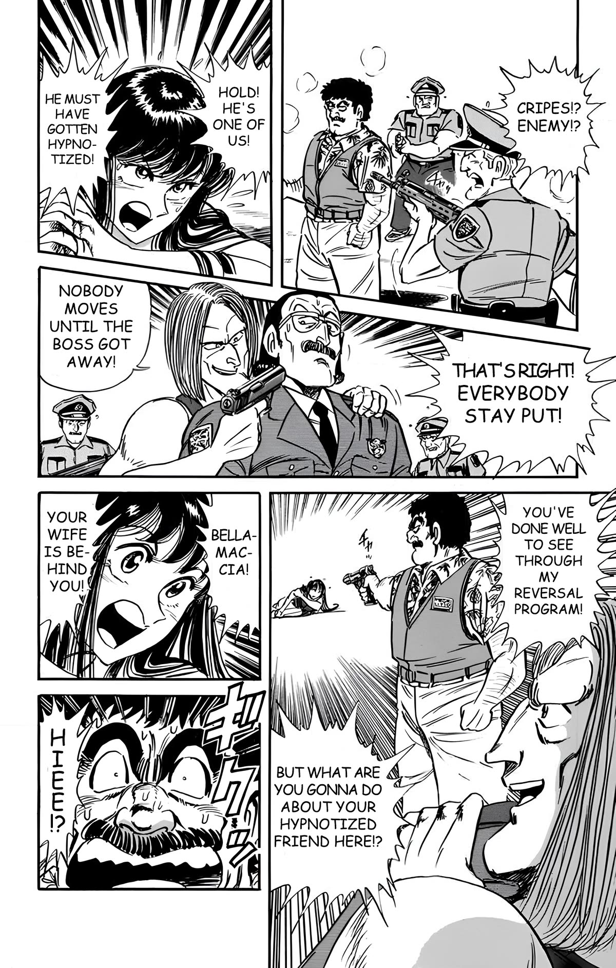 Mr. Clice Chapter 15 page 45 - Chapter 15: MEGA CITY PANIC