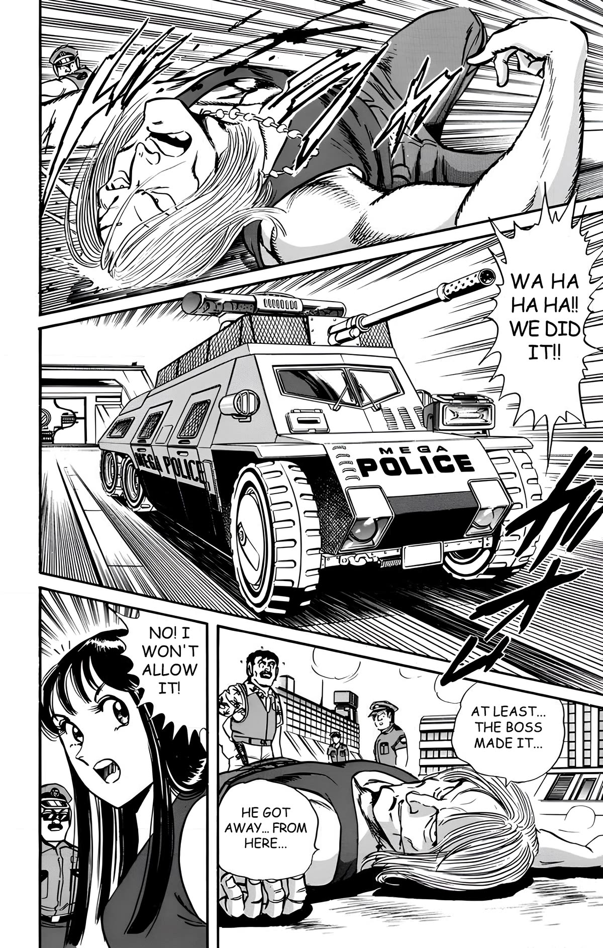 Mr. Clice Chapter 15 page 47 - Chapter 15: MEGA CITY PANIC