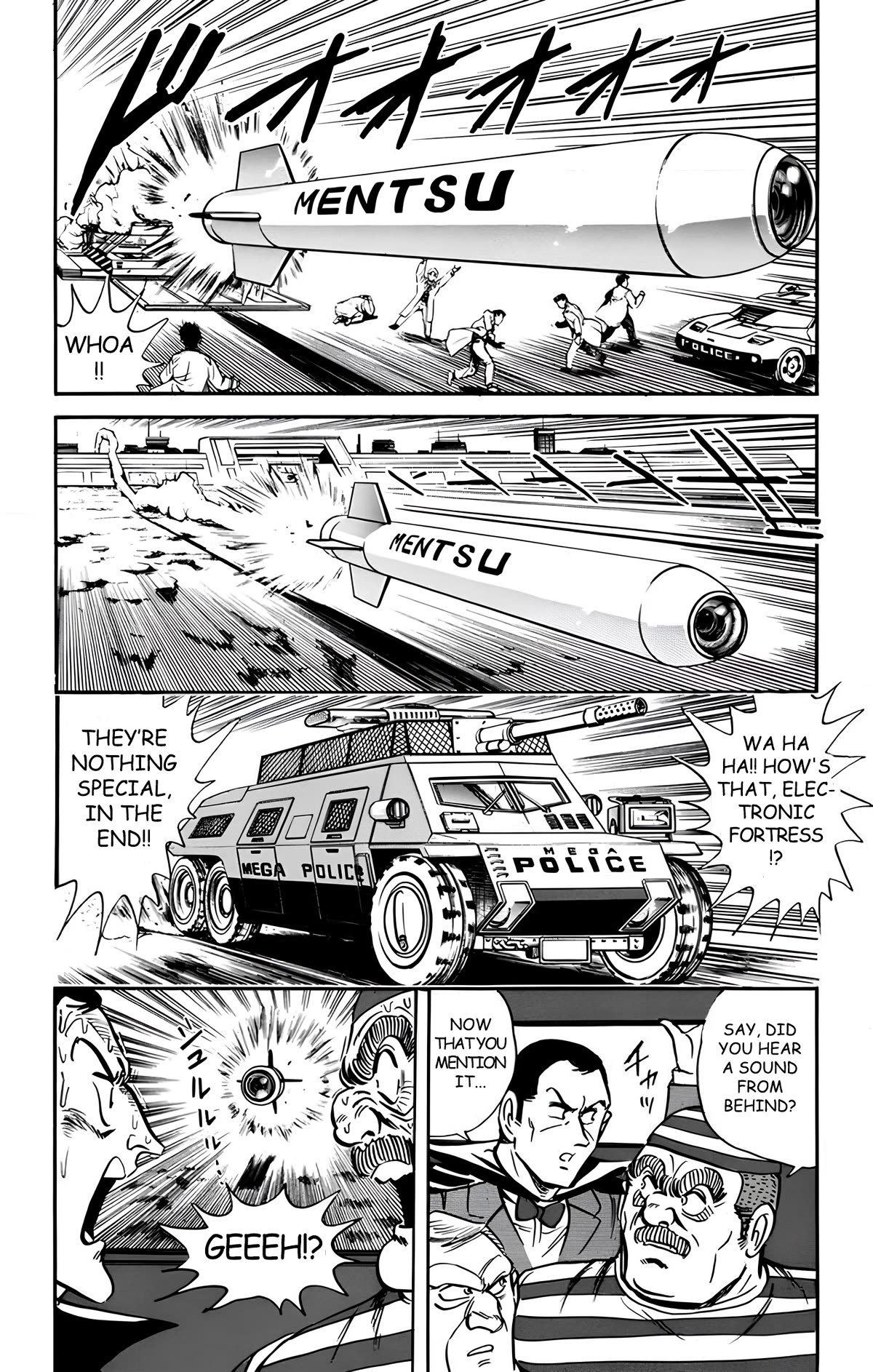 Mr. Clice Chapter 15 page 49 - Chapter 15: MEGA CITY PANIC