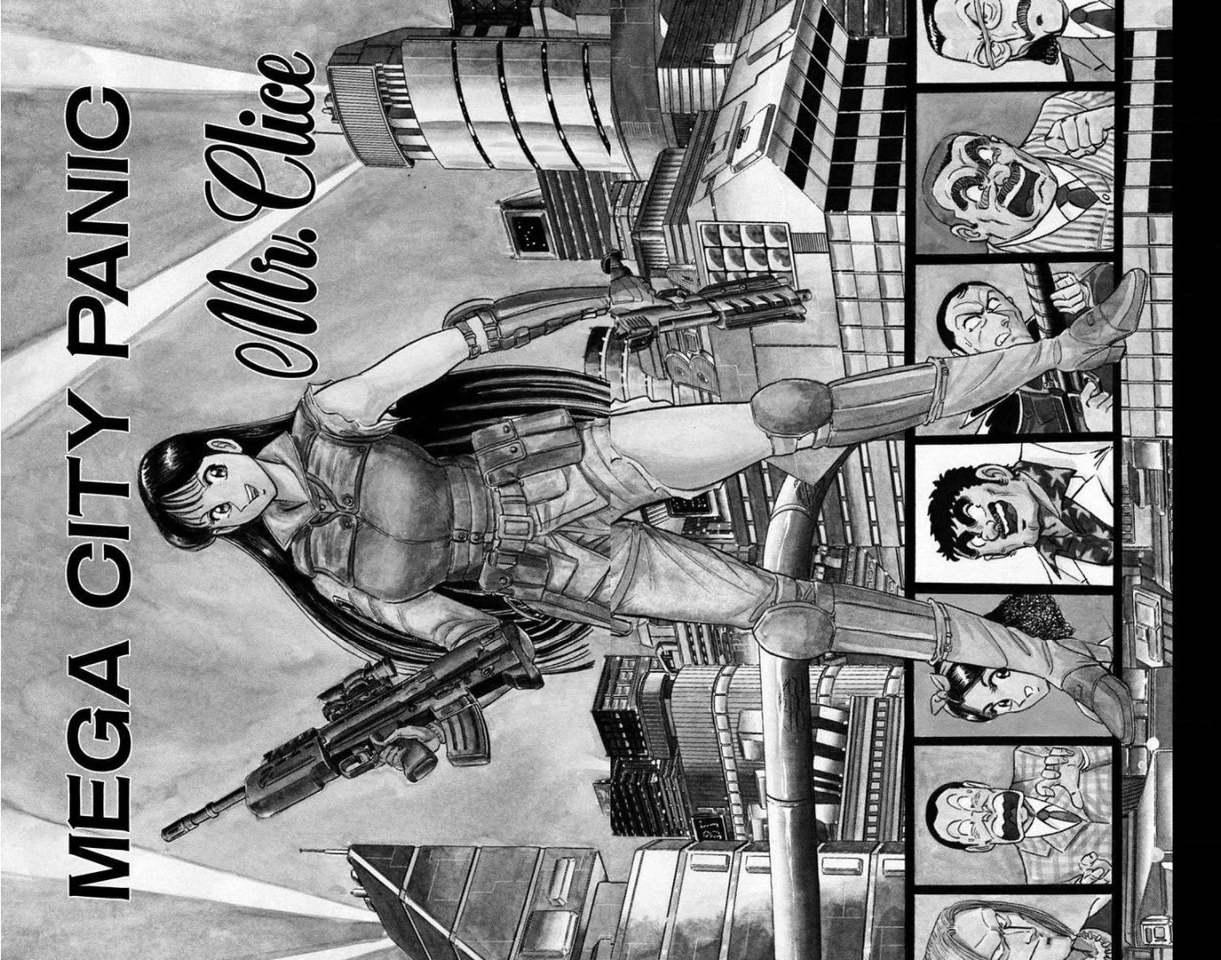 Mr. Clice Chapter 15 page 5 - Chapter 15: MEGA CITY PANIC