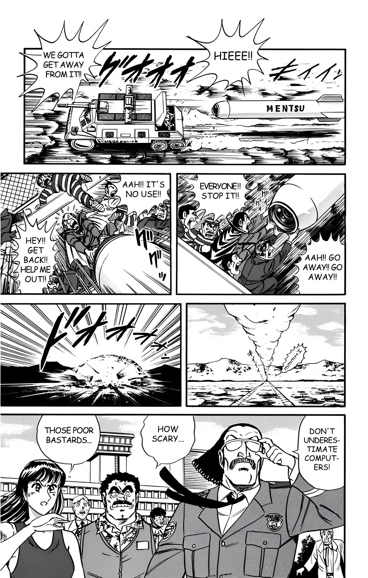 Mr. Clice Chapter 15 page 50 - Chapter 15: MEGA CITY PANIC