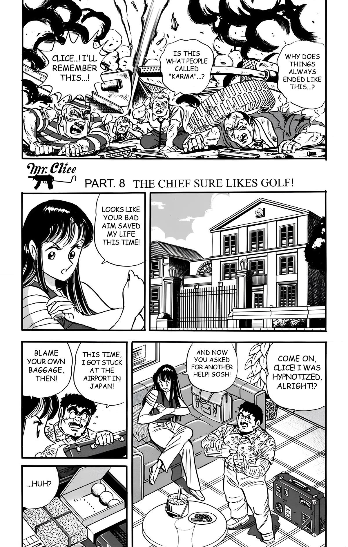 Mr. Clice Chapter 15 page 51 - Chapter 15: MEGA CITY PANIC