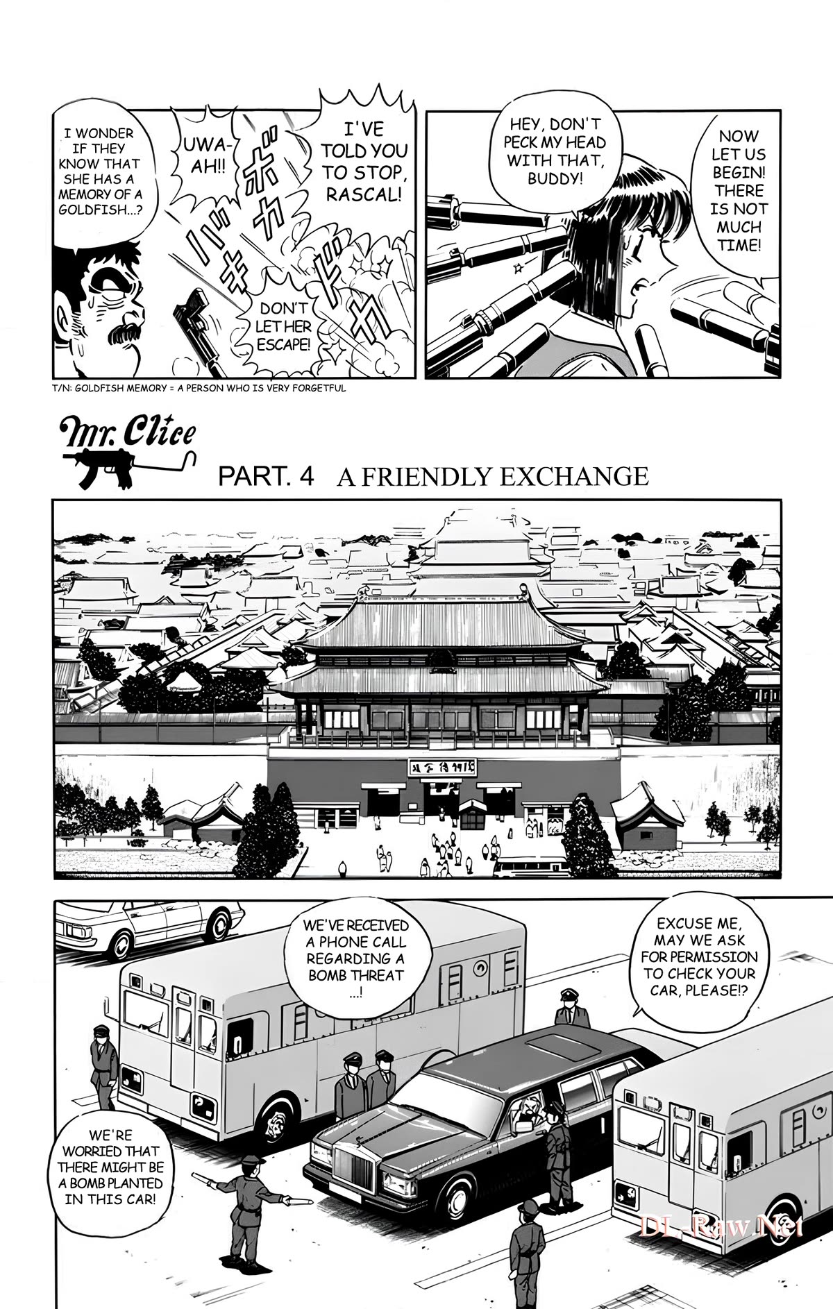 Mr. Clice Chapter 16 page 19 - Chapter 16: Showdown in Beijing; The Sleepless Ancient Capital