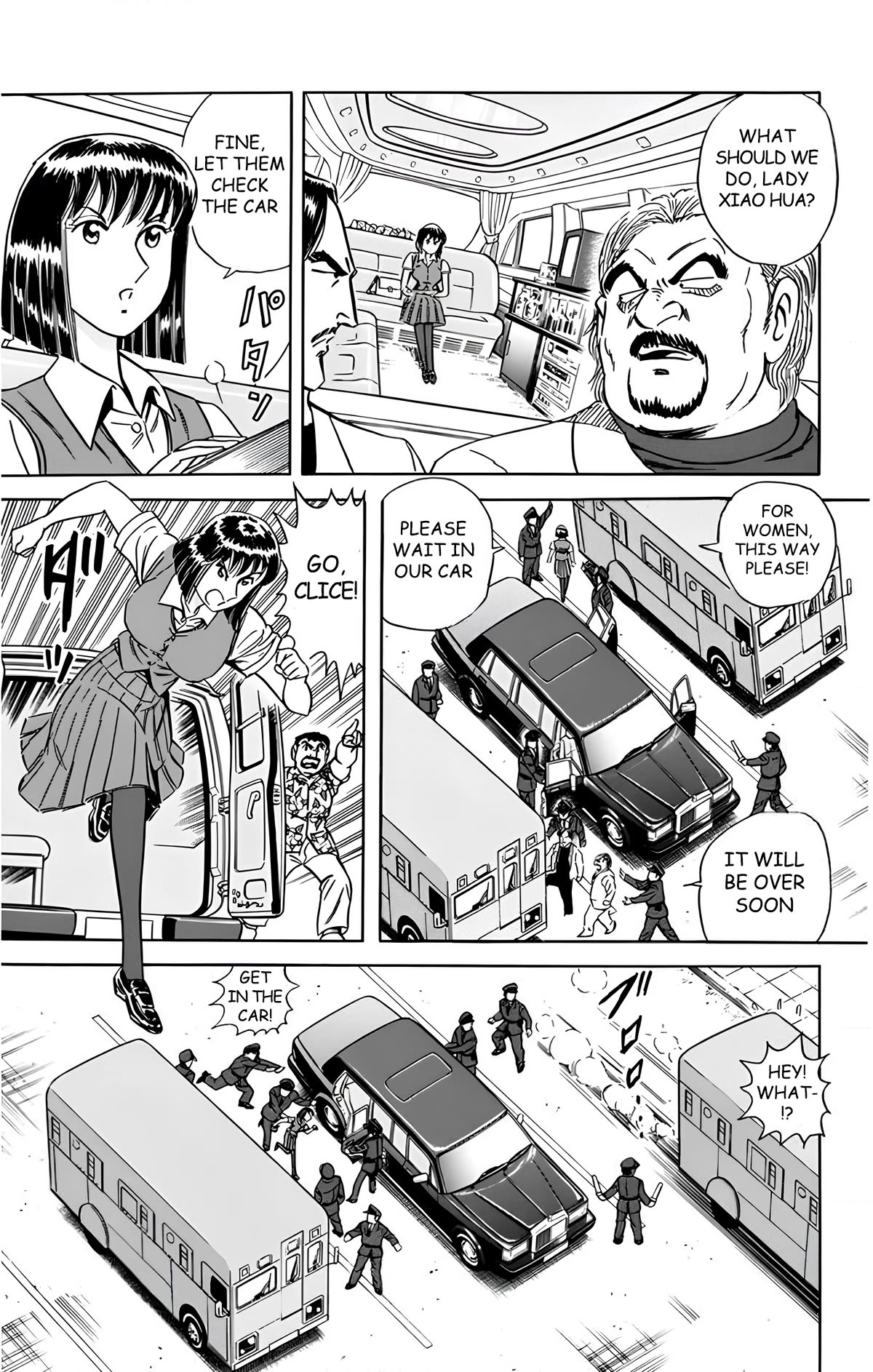Mr. Clice Chapter 16 page 20 - Chapter 16: Showdown in Beijing; The Sleepless Ancient Capital