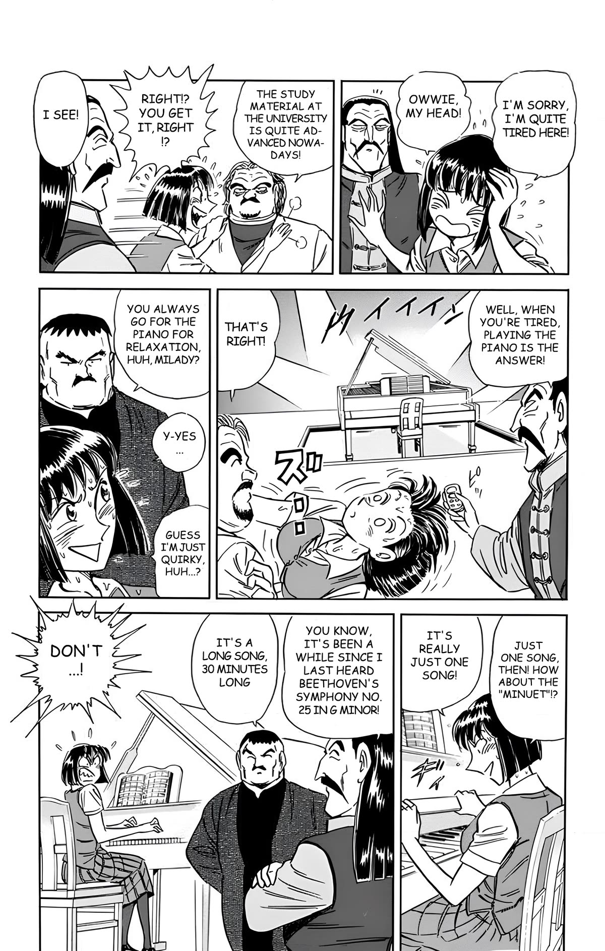 Mr. Clice Chapter 16 page 26 - Chapter 16: Showdown in Beijing; The Sleepless Ancient Capital