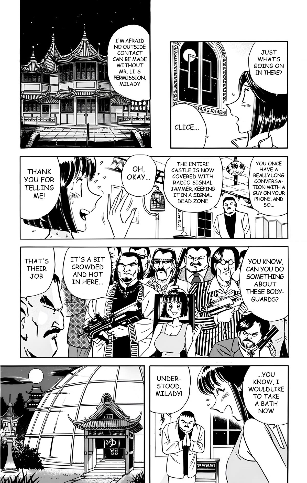 Mr. Clice Chapter 16 page 28 - Chapter 16: Showdown in Beijing; The Sleepless Ancient Capital