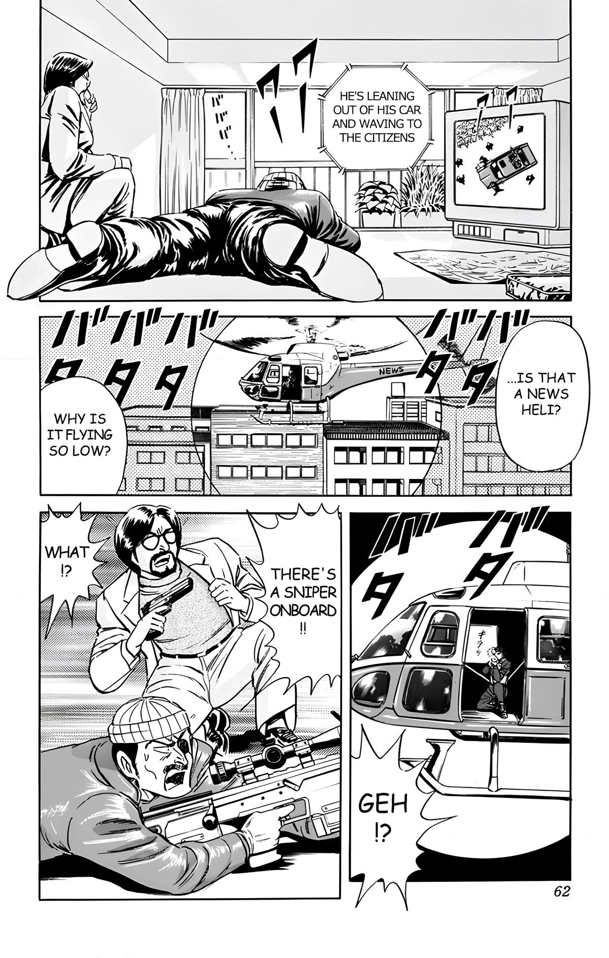 Mr. Clice Chapter 16 page 3 - Chapter 16: Showdown in Beijing; The Sleepless Ancient Capital