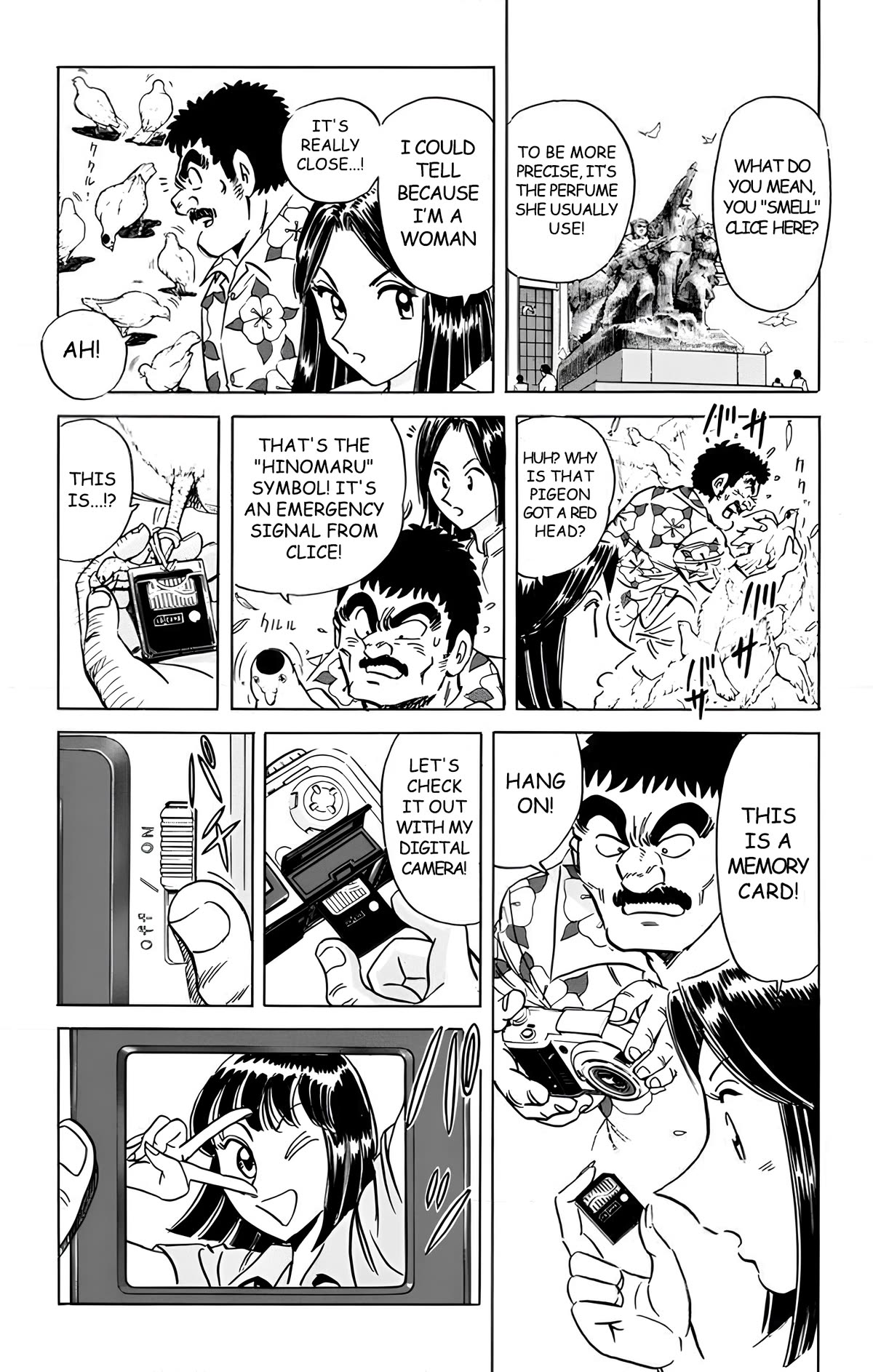Mr. Clice Chapter 16 page 36 - Chapter 16: Showdown in Beijing; The Sleepless Ancient Capital