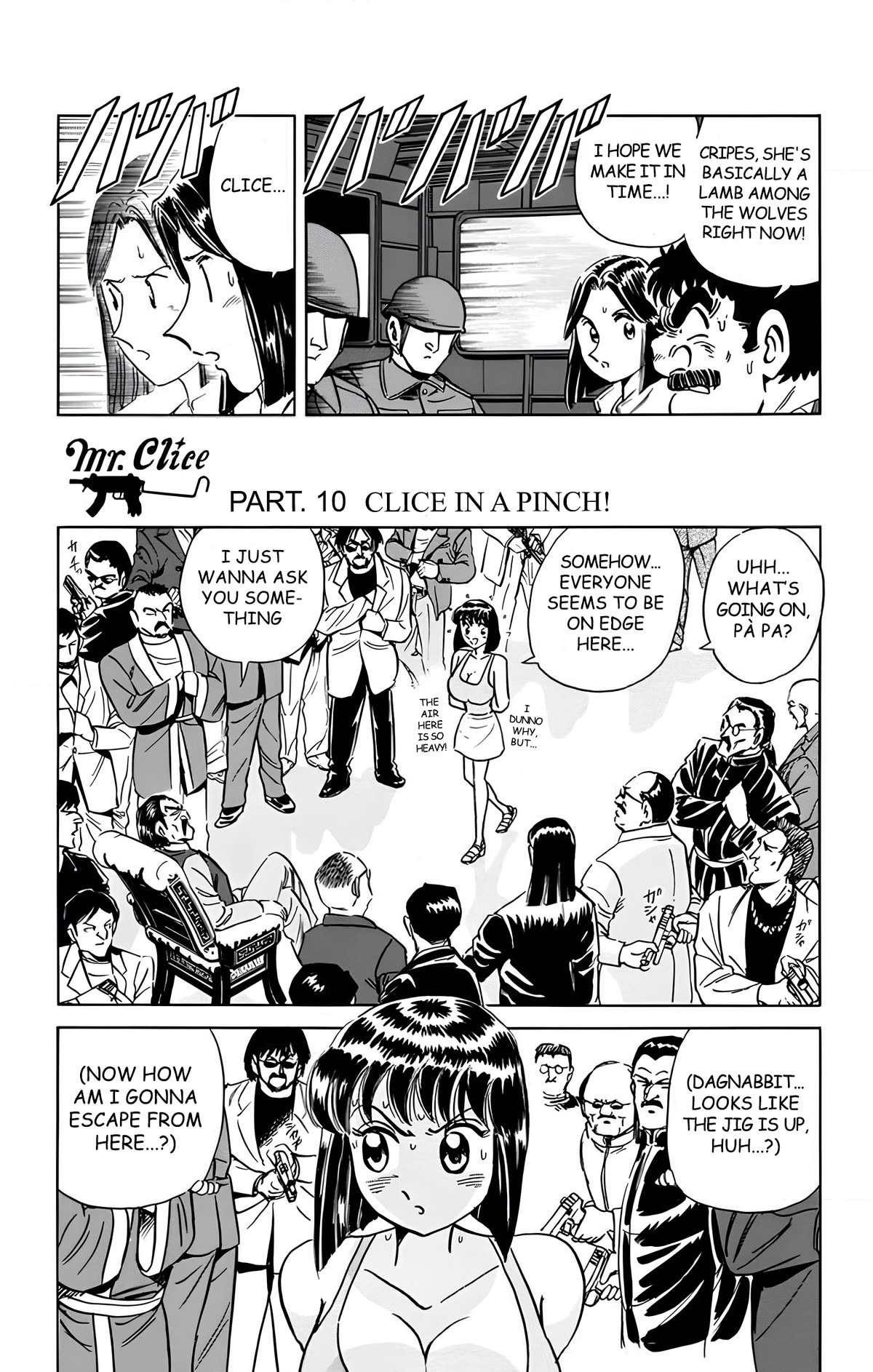 Mr. Clice Chapter 16 page 38 - Chapter 16: Showdown in Beijing; The Sleepless Ancient Capital