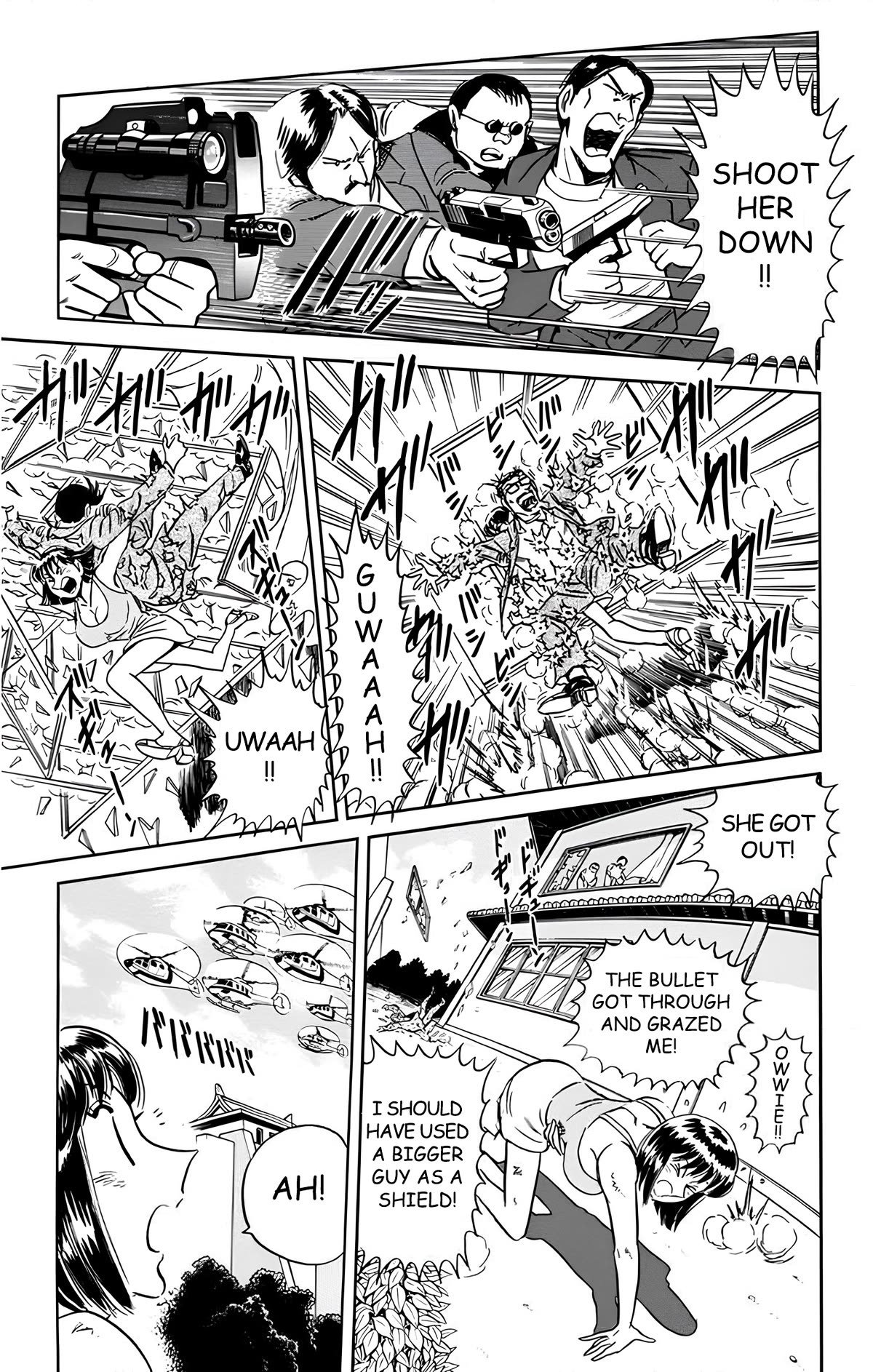 Mr. Clice Chapter 16 page 40 - Chapter 16: Showdown in Beijing; The Sleepless Ancient Capital