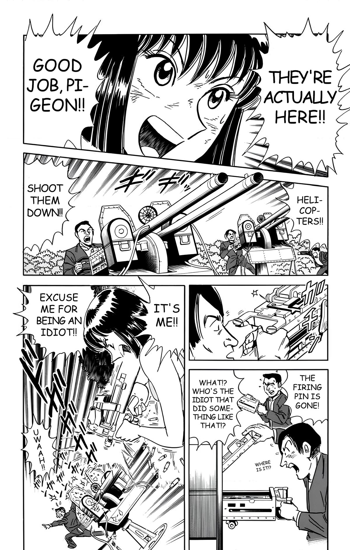 Mr. Clice Chapter 16 page 41 - Chapter 16: Showdown in Beijing; The Sleepless Ancient Capital