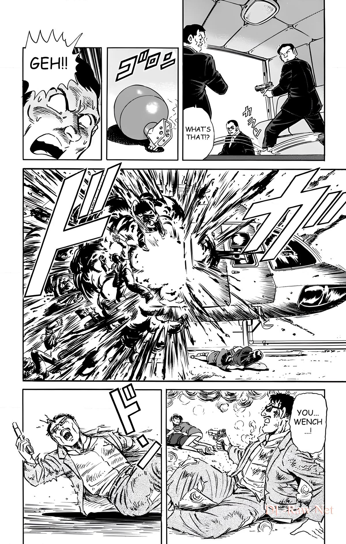 Mr. Clice Chapter 16 page 49 - Chapter 16: Showdown in Beijing; The Sleepless Ancient Capital