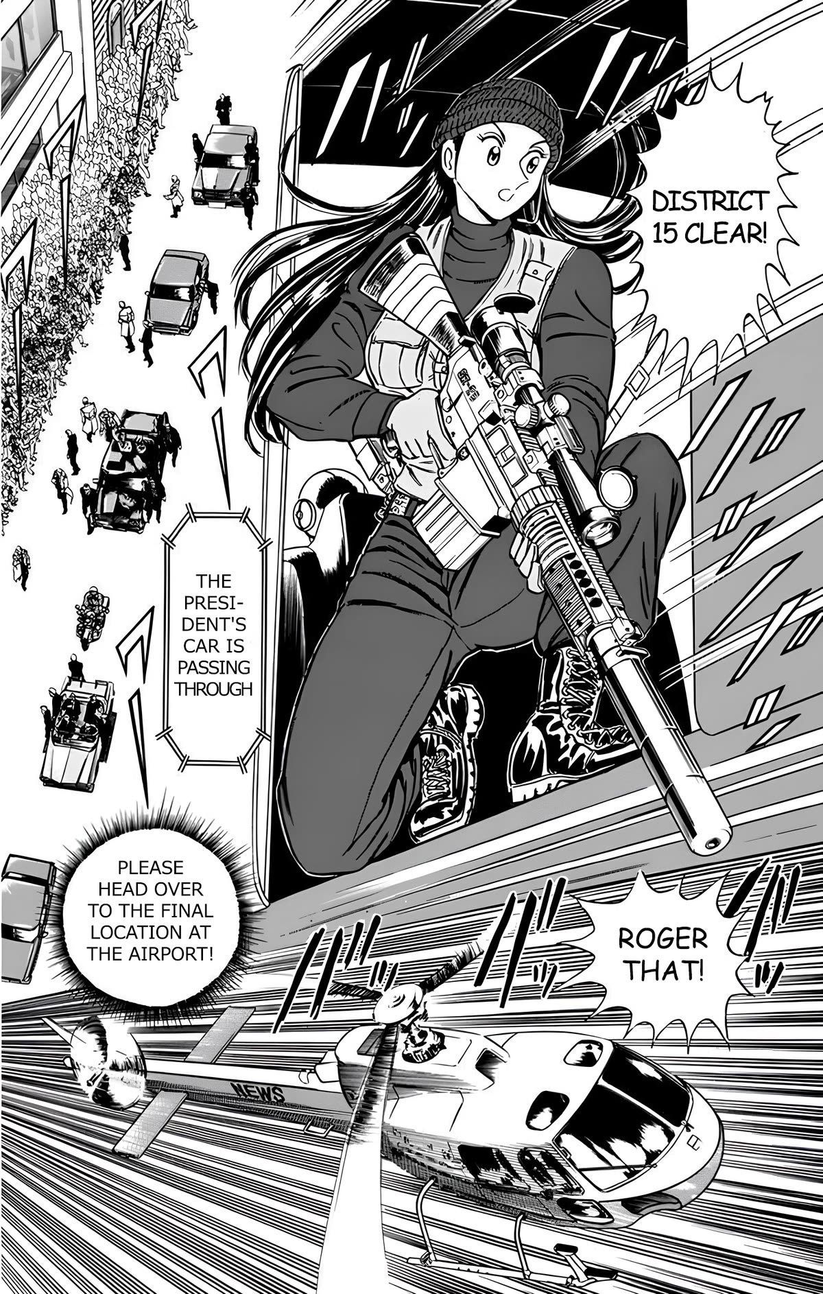 Mr. Clice Chapter 16 page 5 - Chapter 16: Showdown in Beijing; The Sleepless Ancient Capital