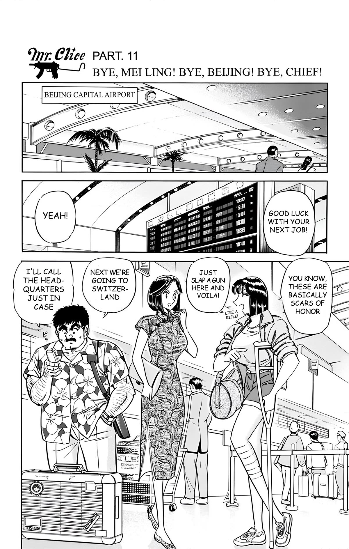 Mr. Clice Chapter 16 page 53 - Chapter 16: Showdown in Beijing; The Sleepless Ancient Capital