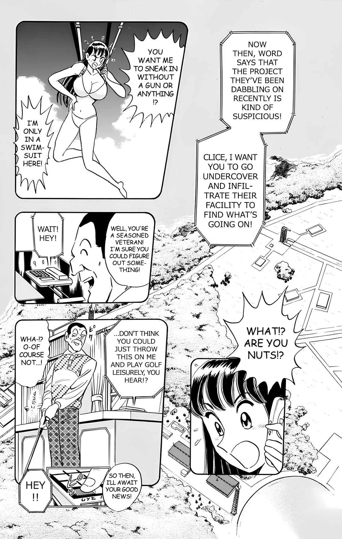 Mr. Clice Chapter 17 page 10 - Chapter 17: Wishing upon the Southern Star
