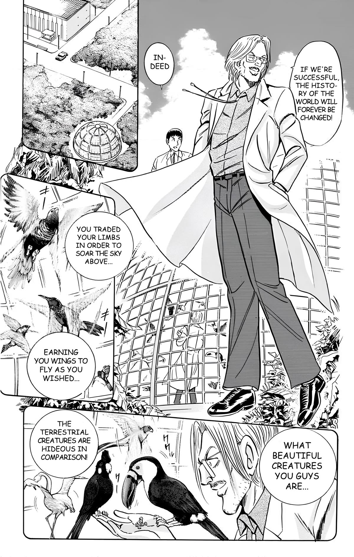 Mr. Clice Chapter 17 page 17 - Chapter 17: Wishing upon the Southern Star