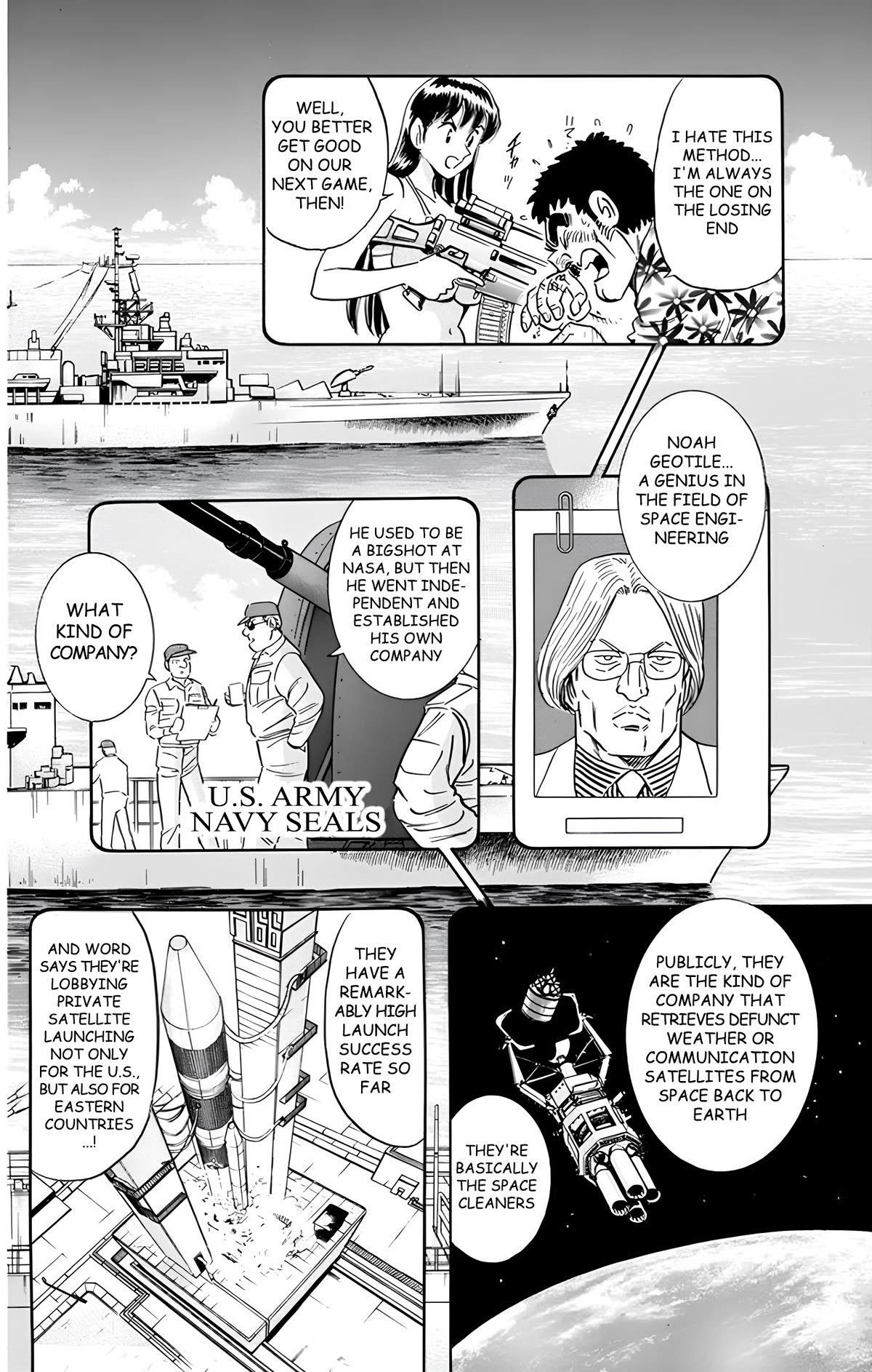 Mr. Clice Chapter 17 page 20 - Chapter 17: Wishing upon the Southern Star