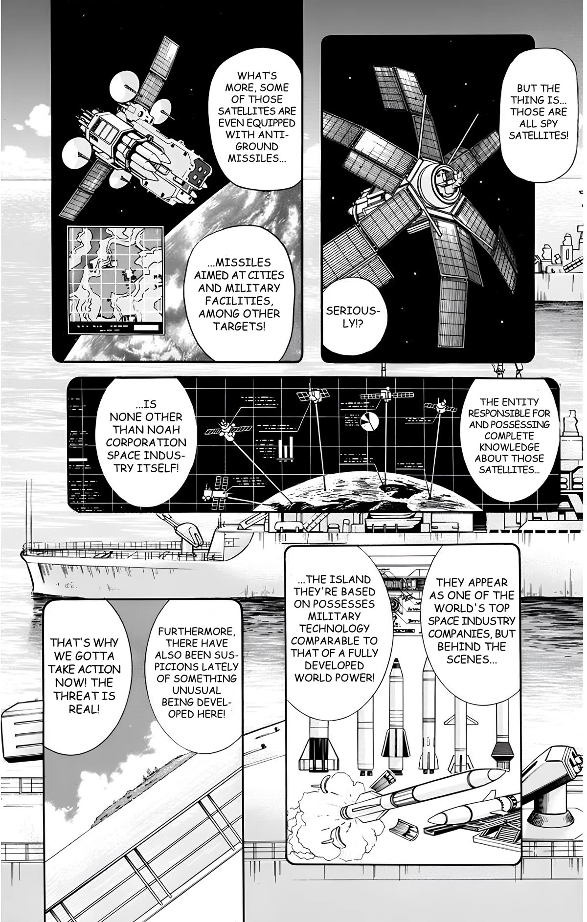 Mr. Clice Chapter 17 page 21 - Chapter 17: Wishing upon the Southern Star