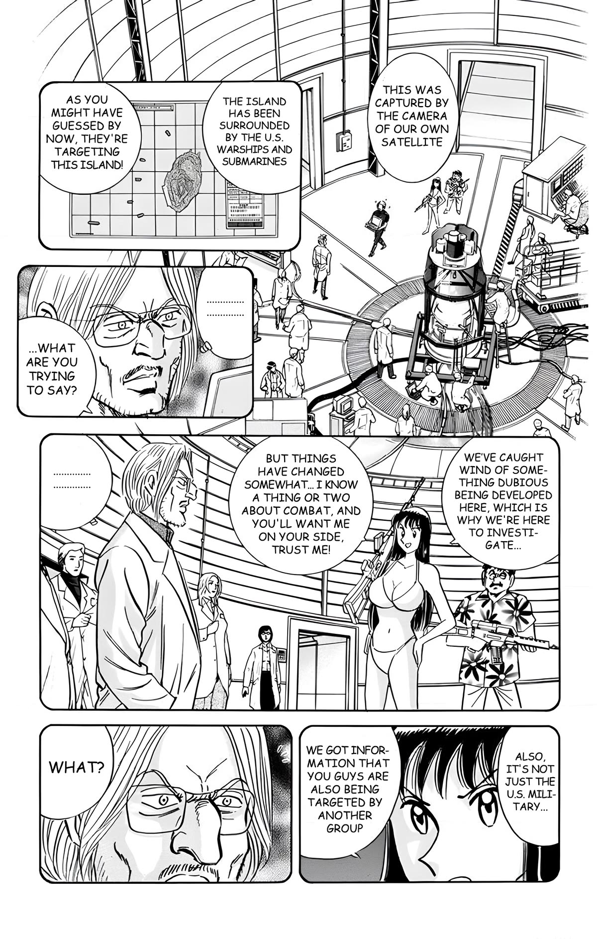 Mr. Clice Chapter 17 page 23 - Chapter 17: Wishing upon the Southern Star