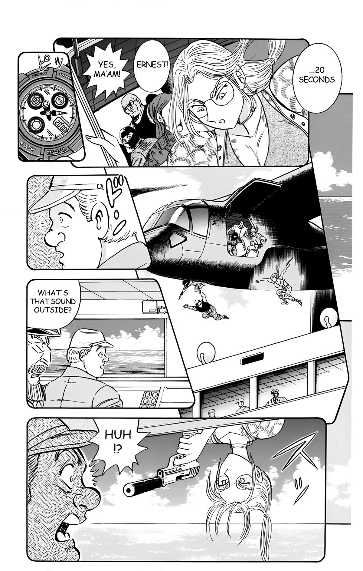 Mr. Clice Chapter 17 page 25 - Chapter 17: Wishing upon the Southern Star