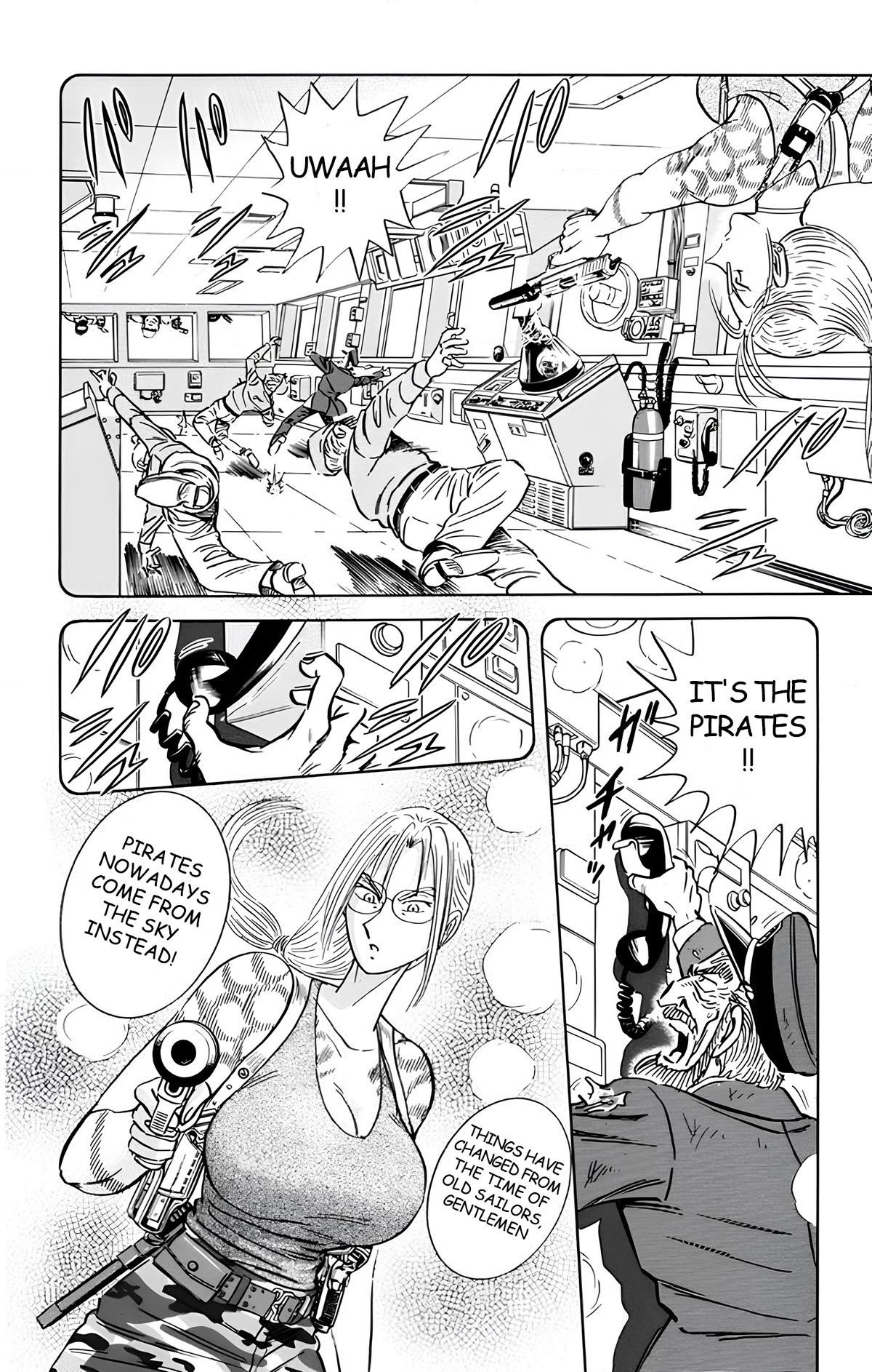 Mr. Clice Chapter 17 page 26 - Chapter 17: Wishing upon the Southern Star