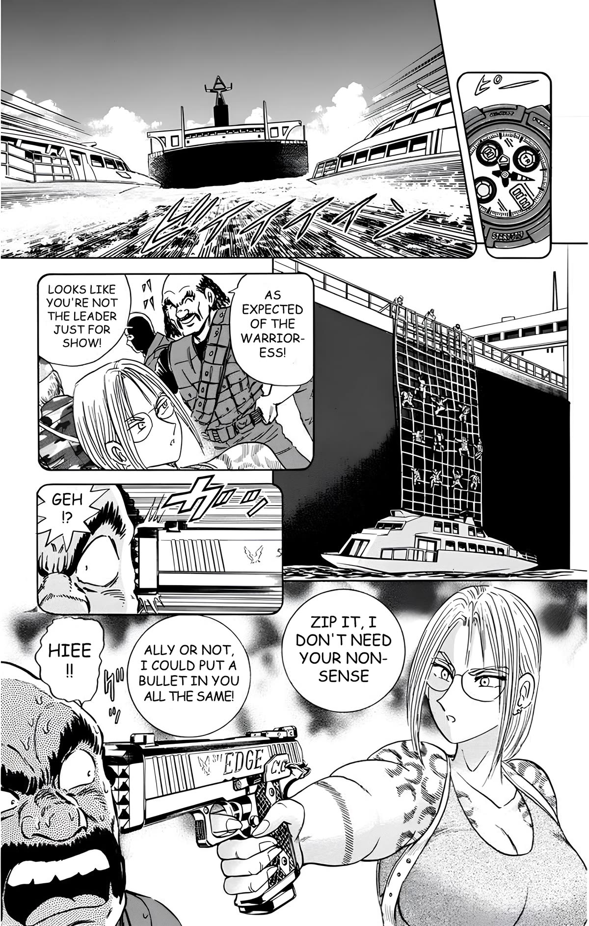 Mr. Clice Chapter 17 page 27 - Chapter 17: Wishing upon the Southern Star